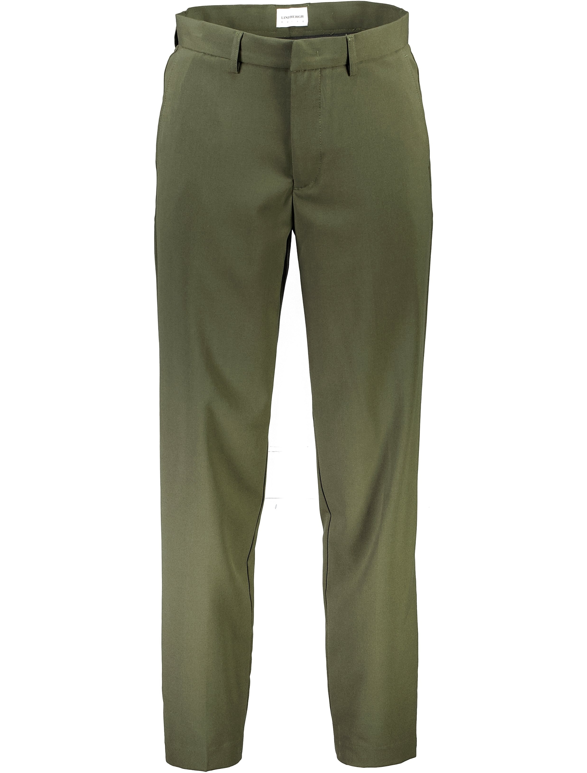 Lindbergh Classic trousers green / wood green
