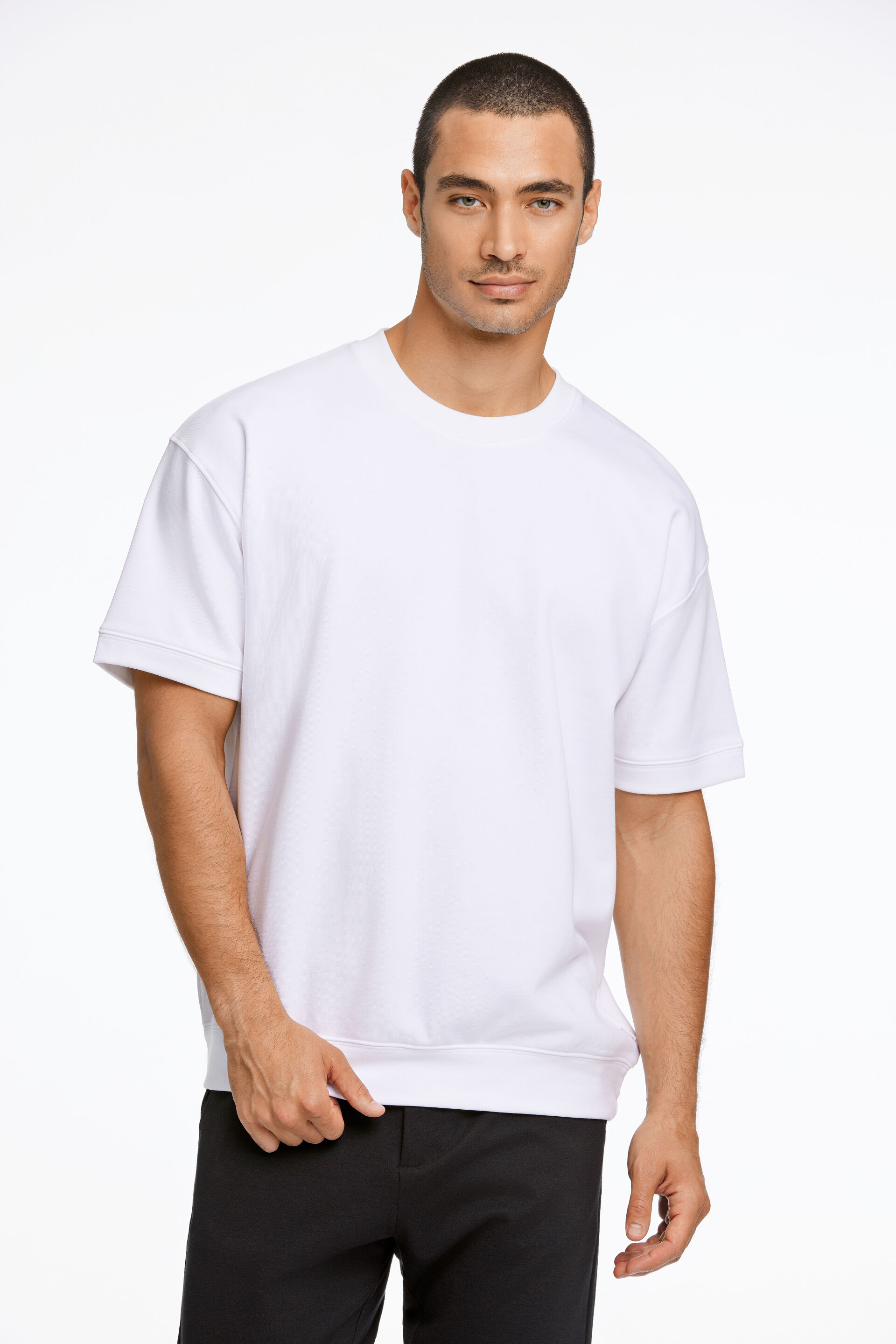 Lindbergh  T-shirt Hvid 30-705150