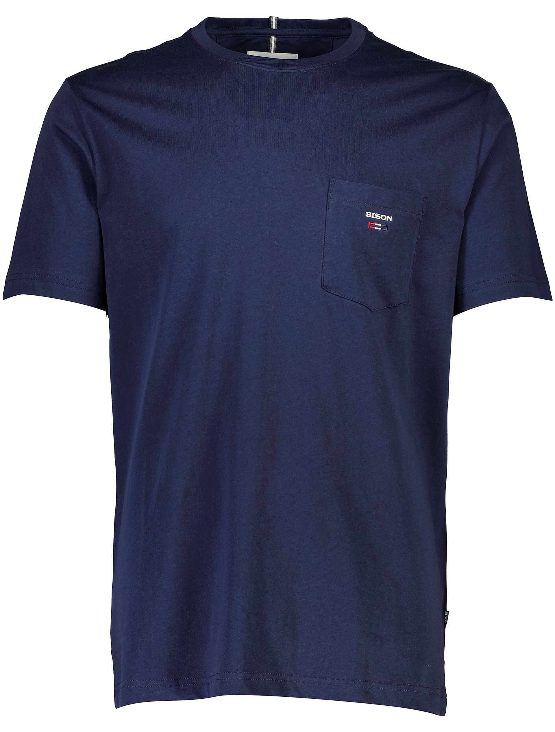 Bison  T-shirt Blå 80-400108PLUS