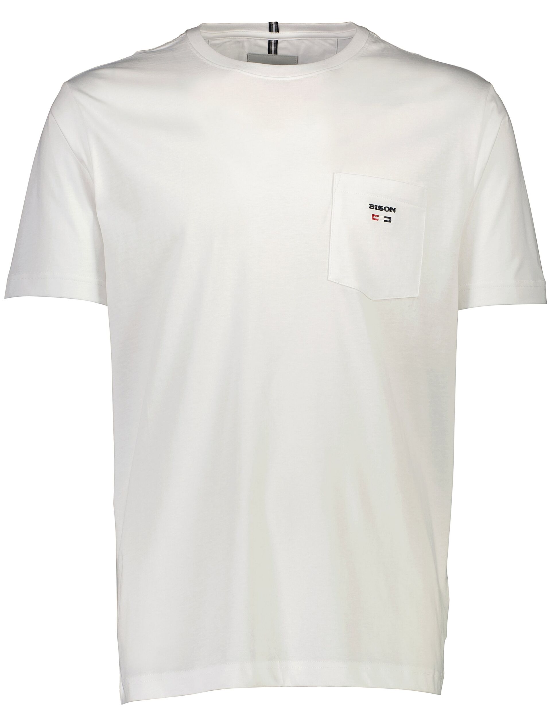 Bison  T-shirt Hvid 80-400108PLUS