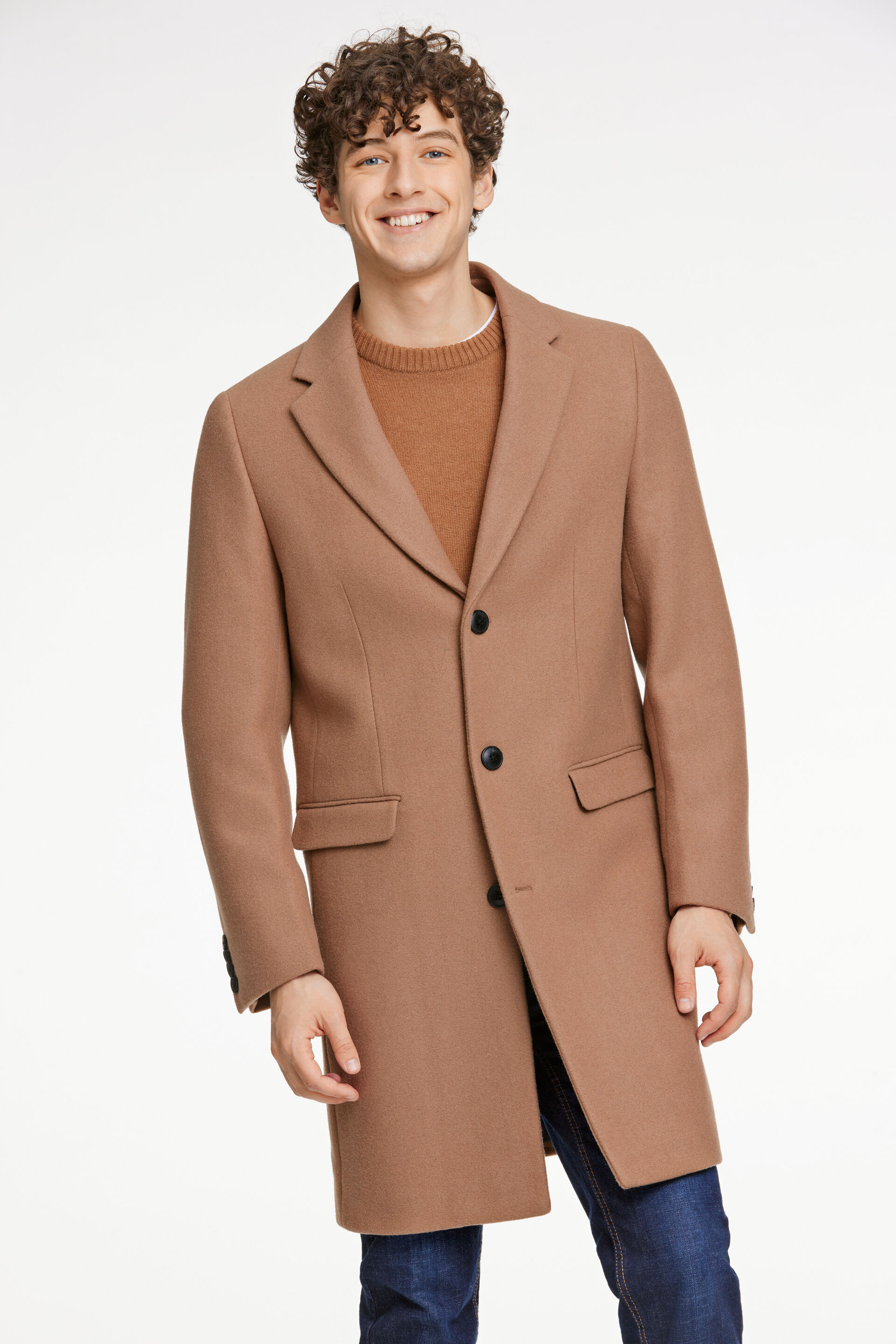 Coat Coat Brown 30-303022