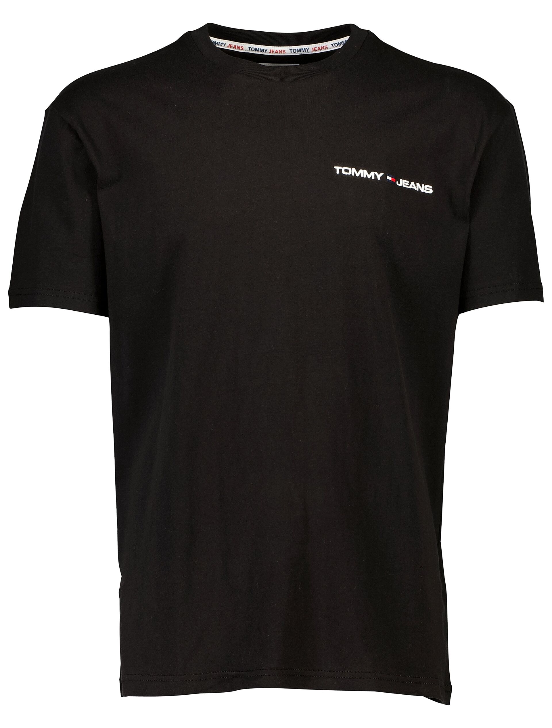 Tommy Jeans  T-shirt Sort 90-400950