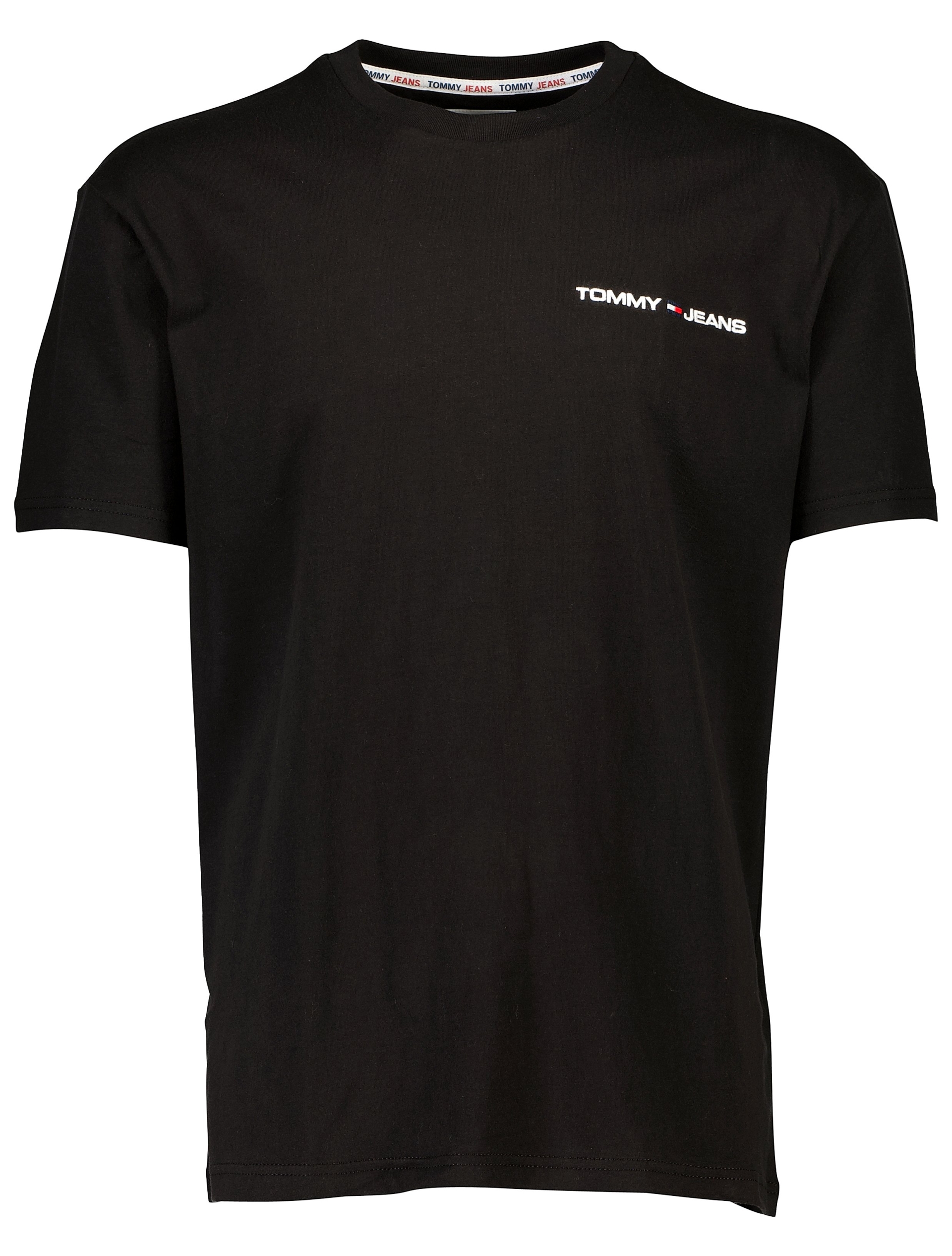 Tommy Jeans T-shirt sort / bds black