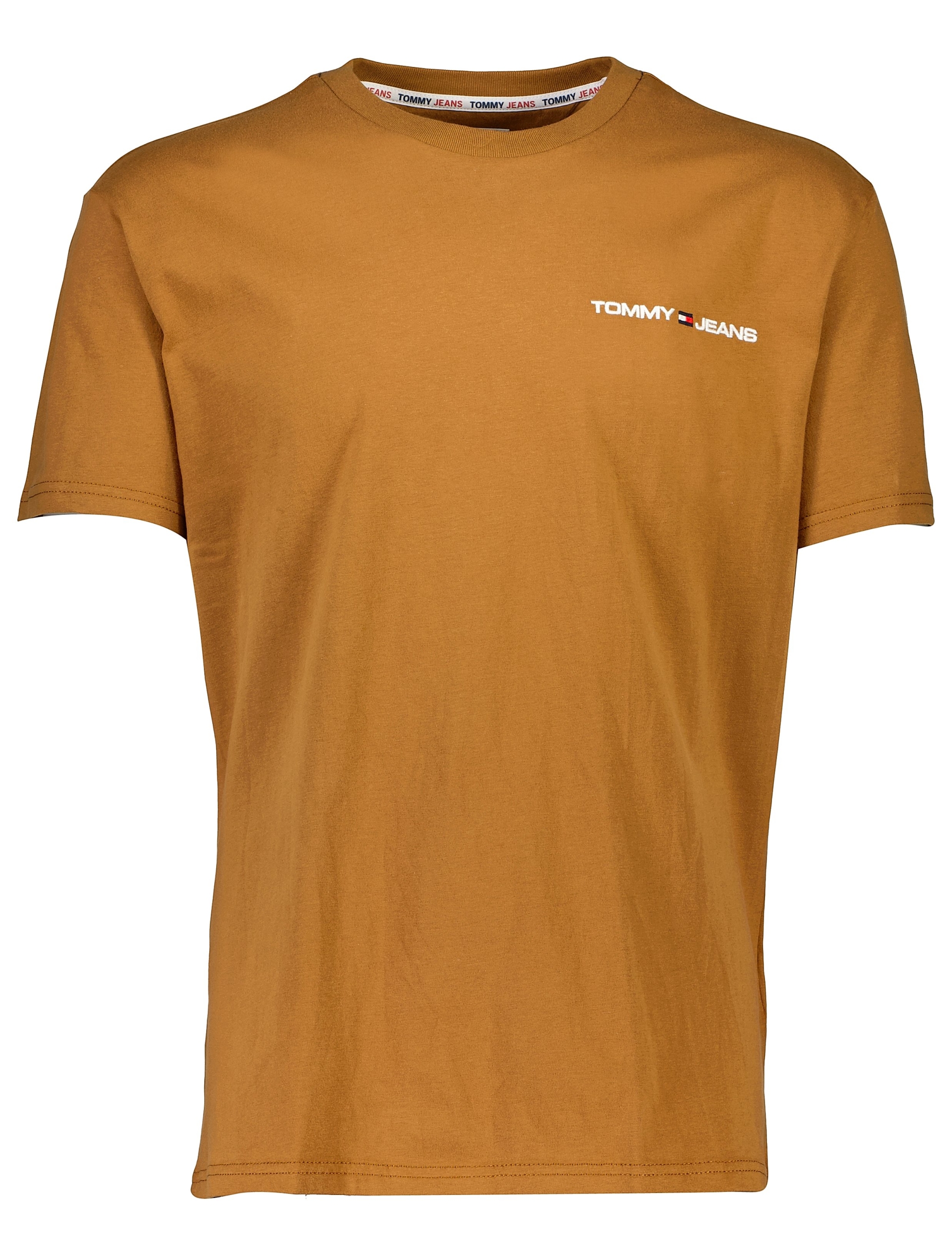 Tommy Jeans T-shirt brun / gwj desert khaki