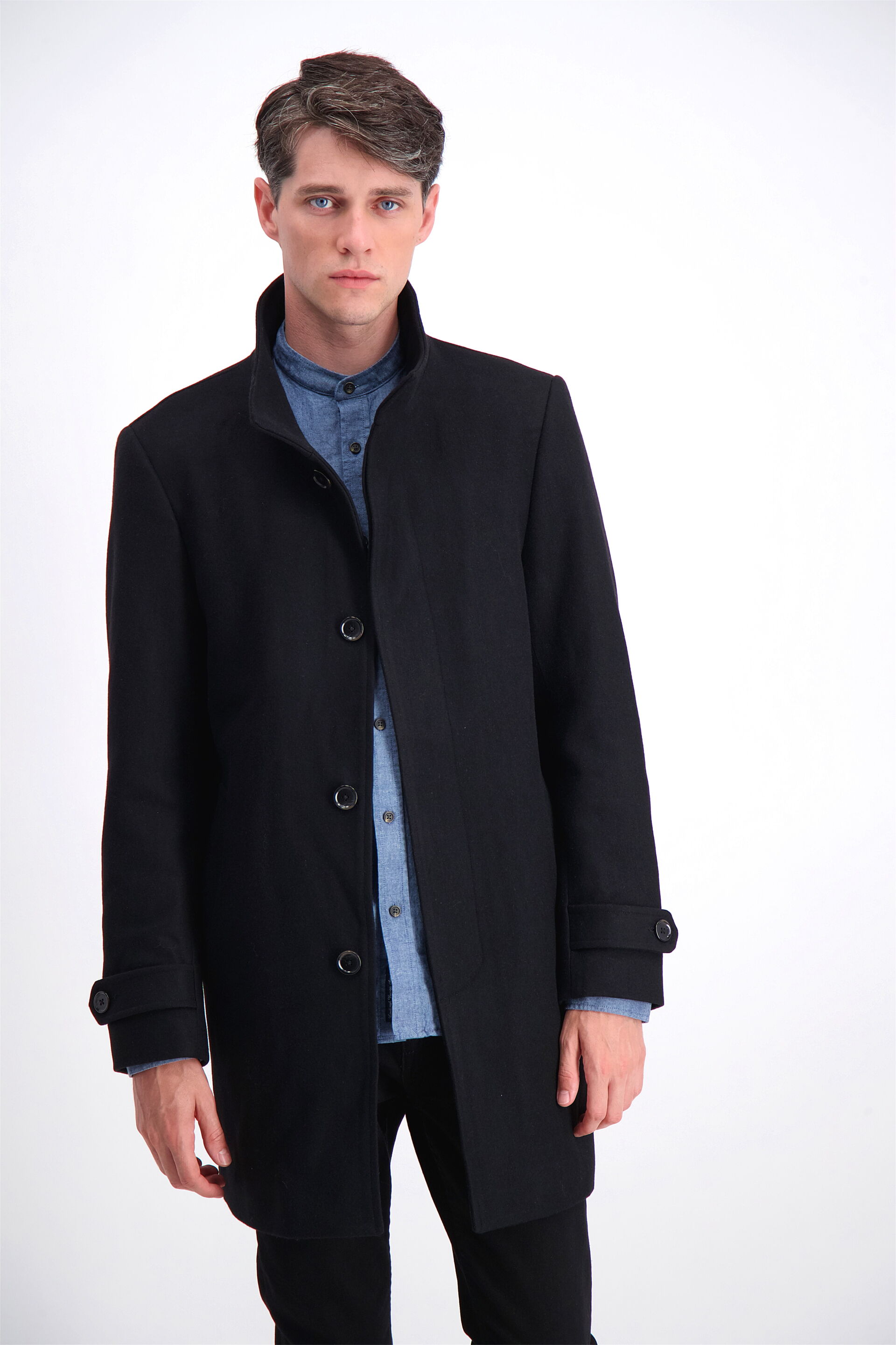 Coat Coat Black 30-303023
