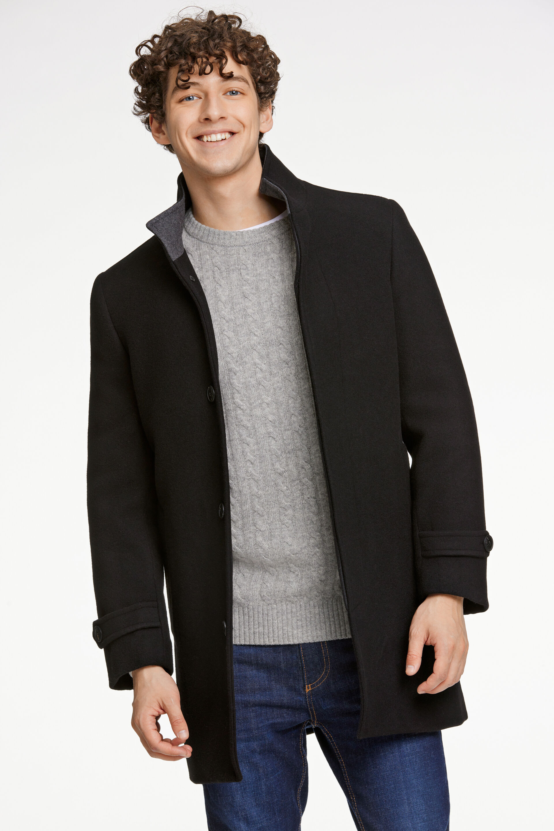 Coat Coat Black 30-303023