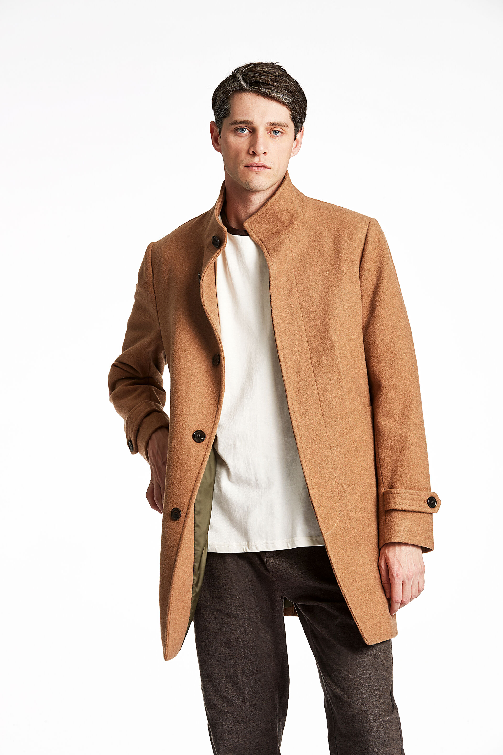 Coat Coat Brown 30-303023