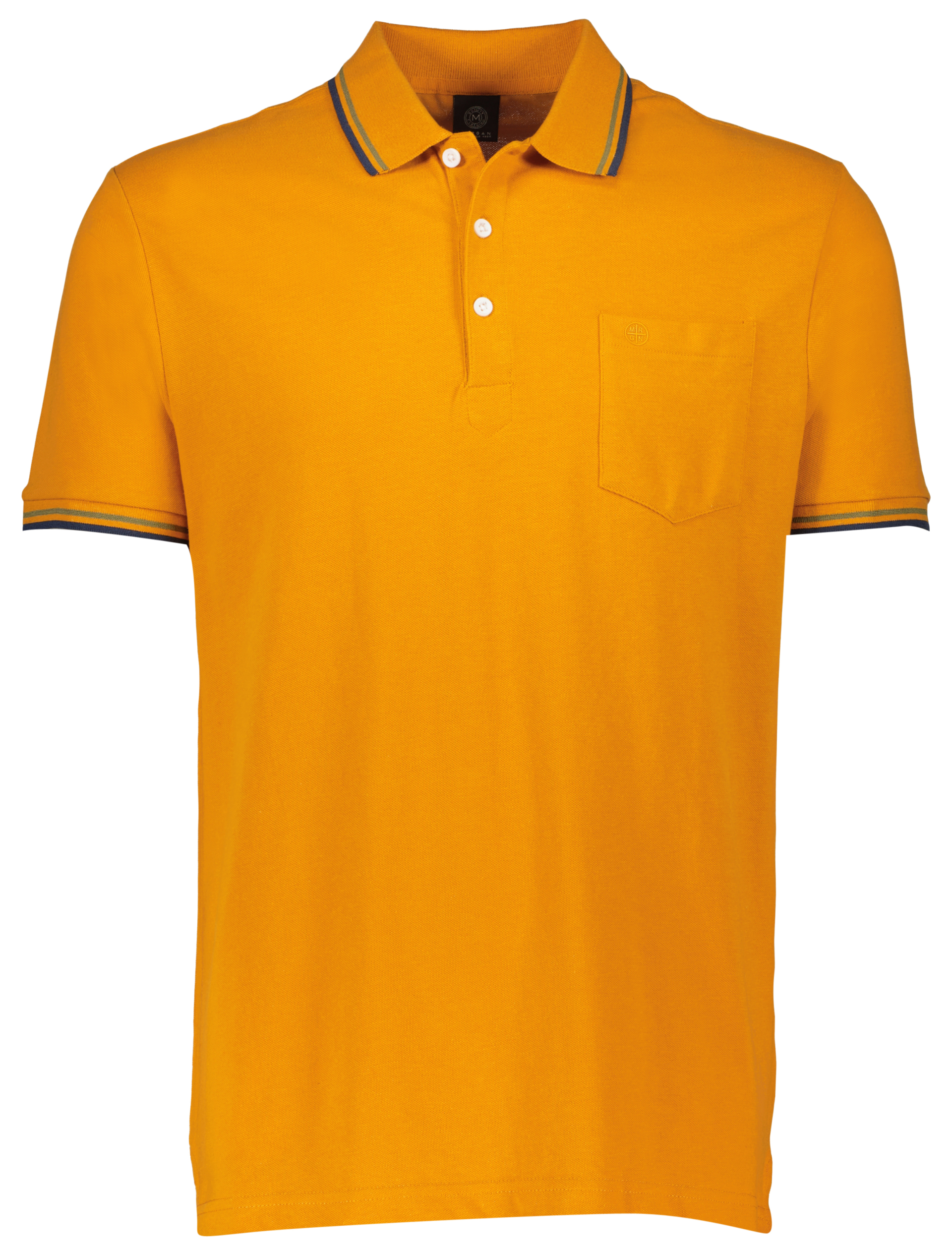 Morgan Poloshirt orange / lt orange