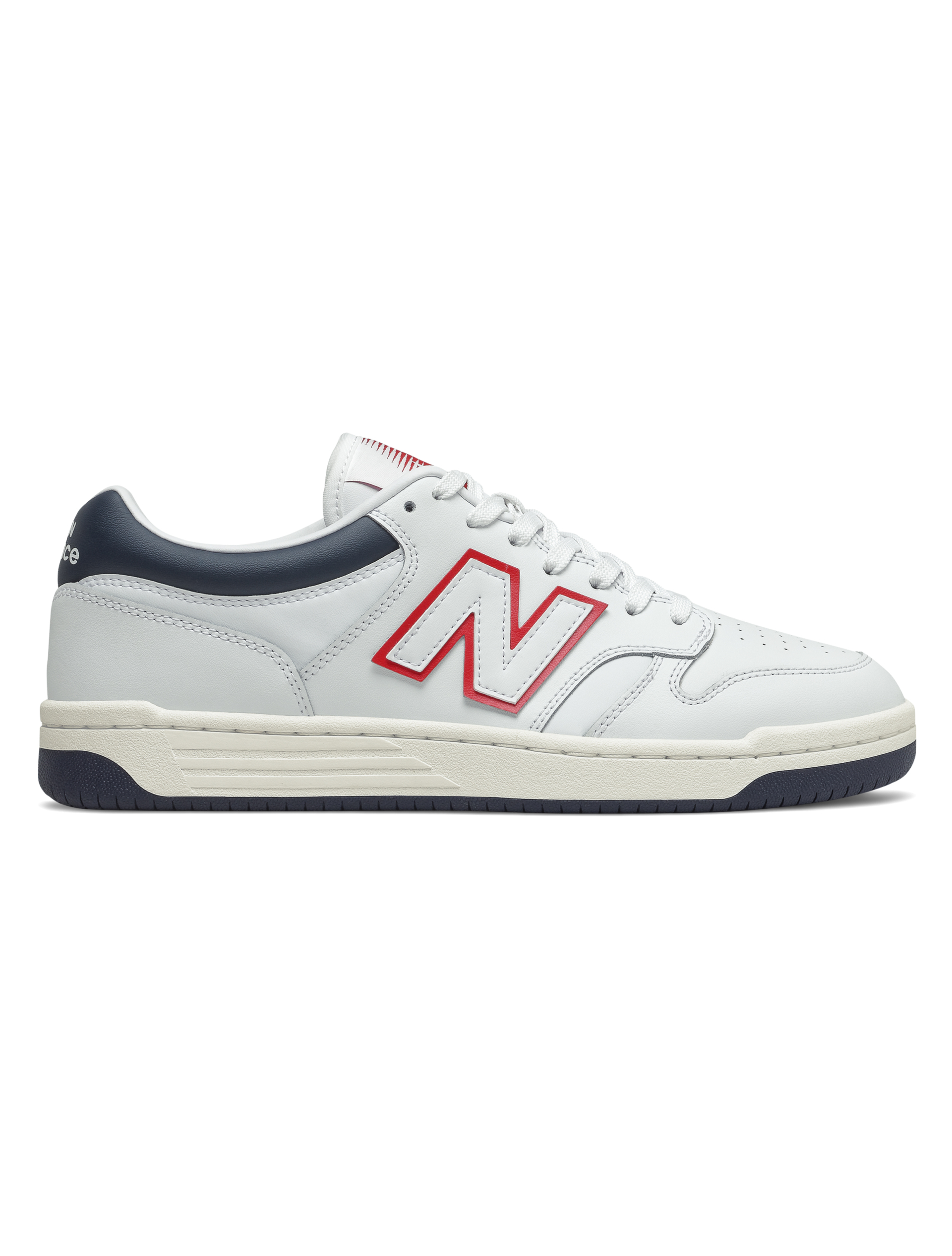New Balance Sneakers hvid / lwg white red