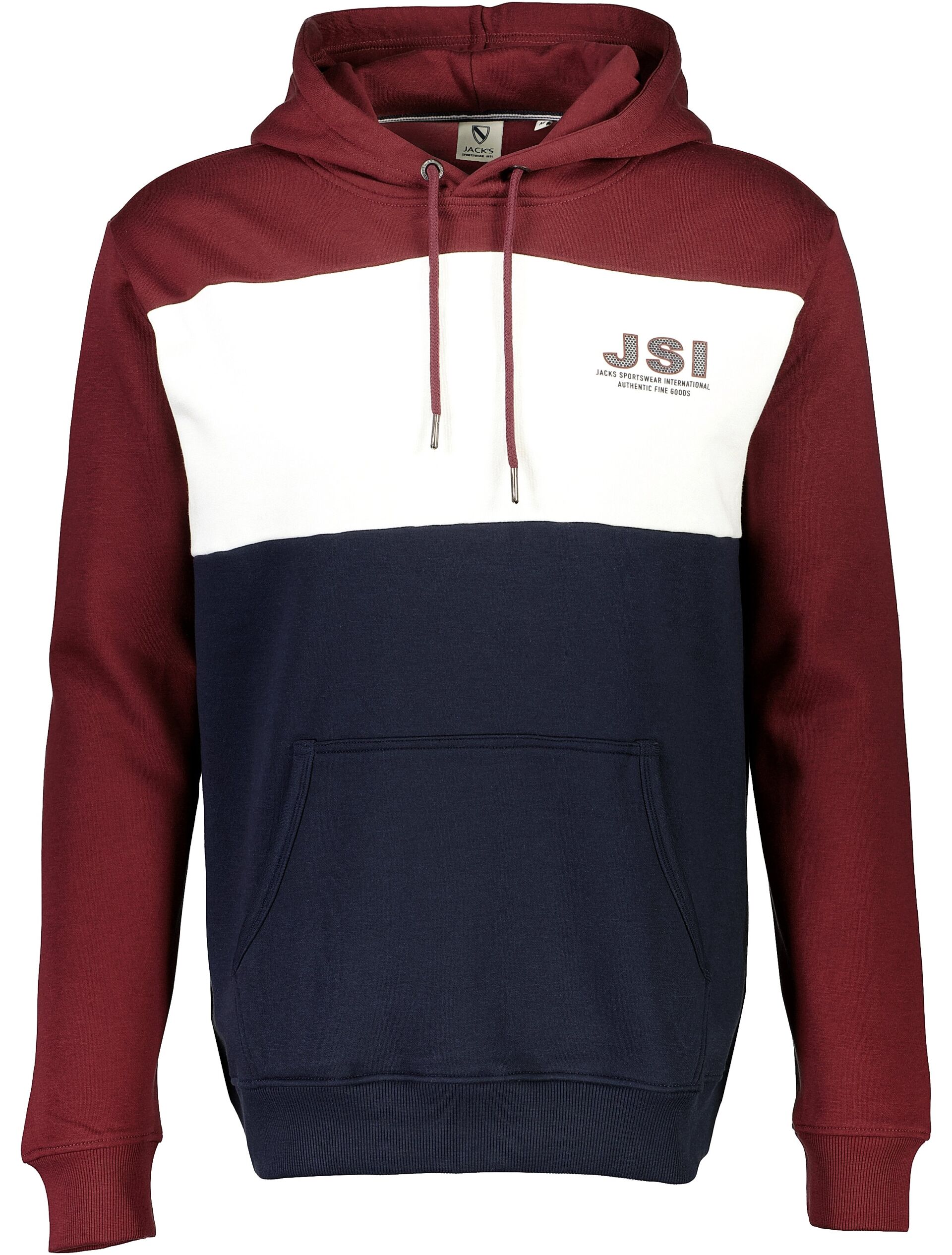 Jack's  Sweatshirt Röd 3-700040PLUS