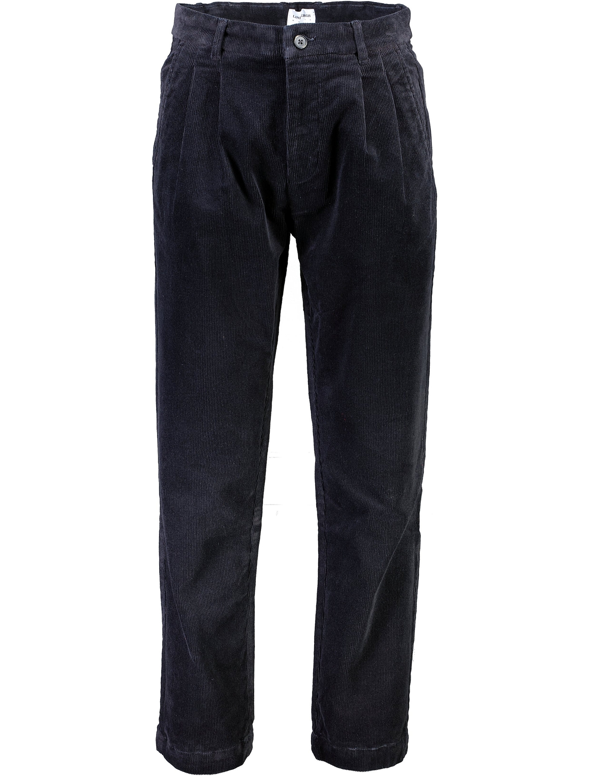 Lindbergh Corduroy trousers blue / navy