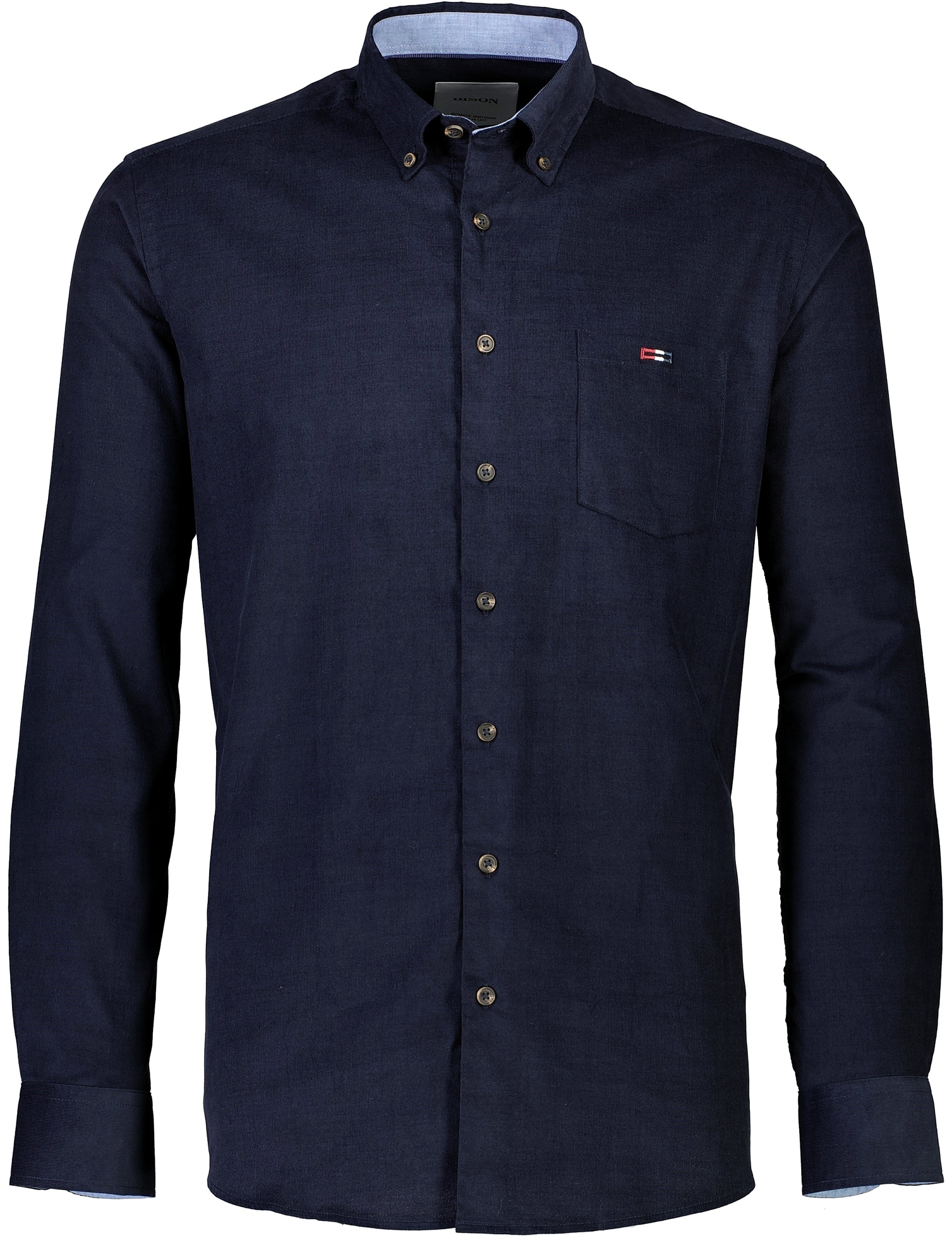 Bison Business casual skjorta blå / navy