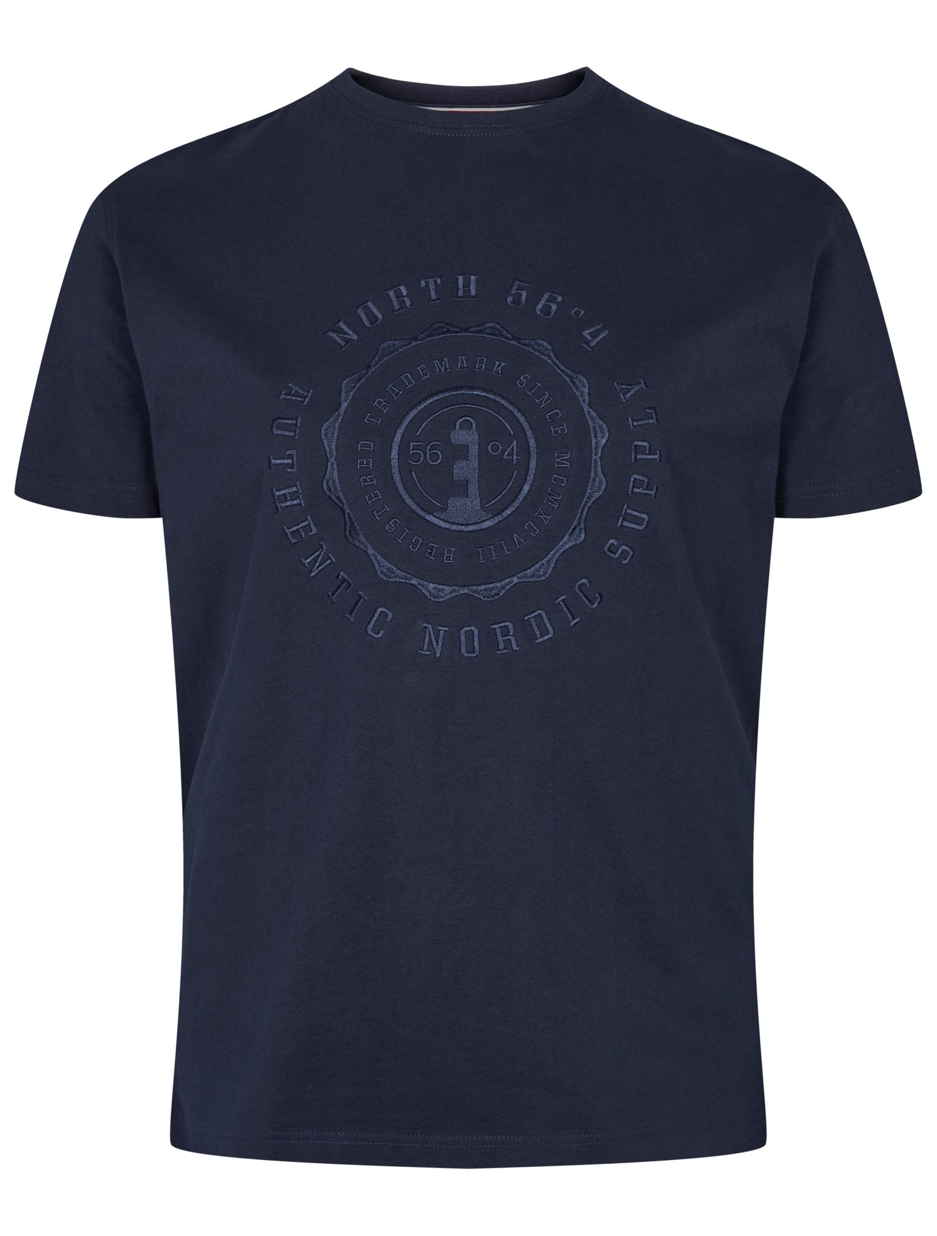North T-shirt blå / 580 navy blue