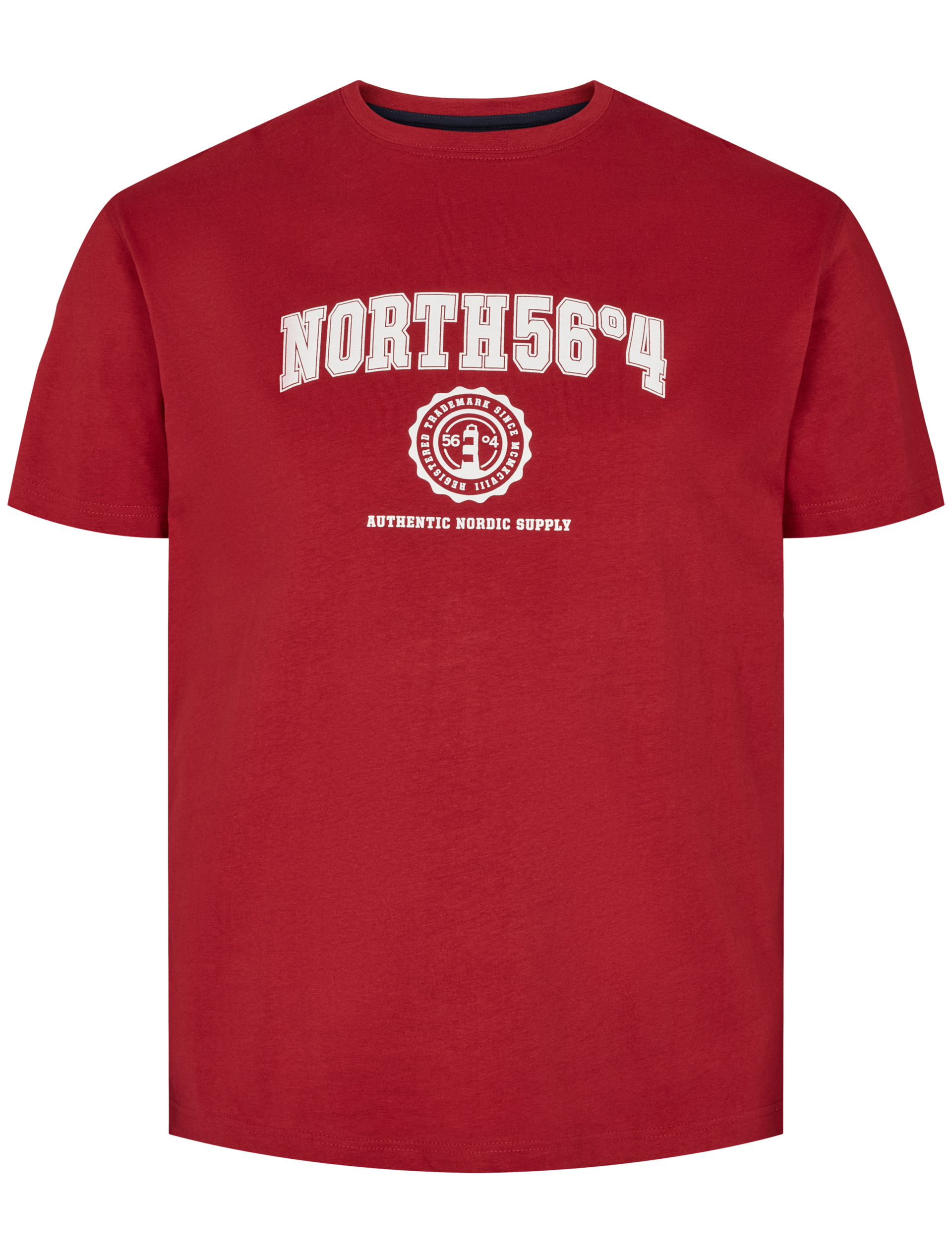 North T-shirt rød / 340 carmine