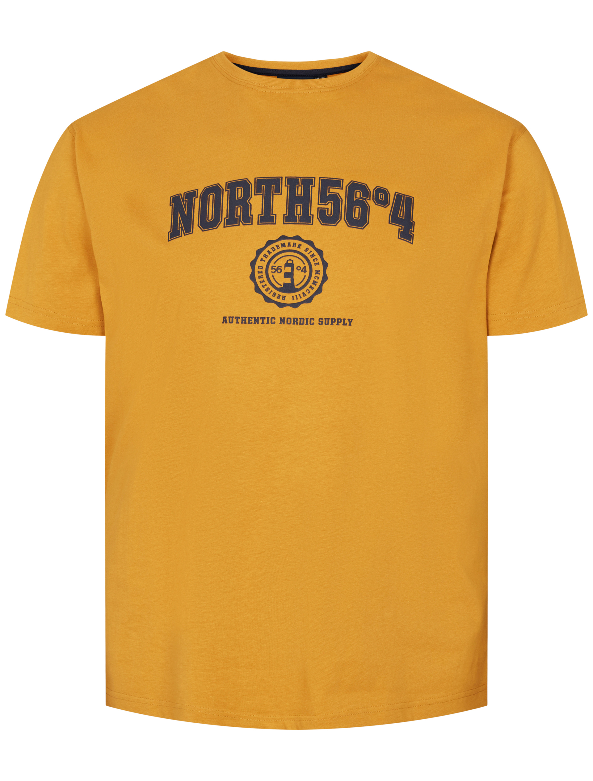 North T-shirt orange / 403 harvest gold