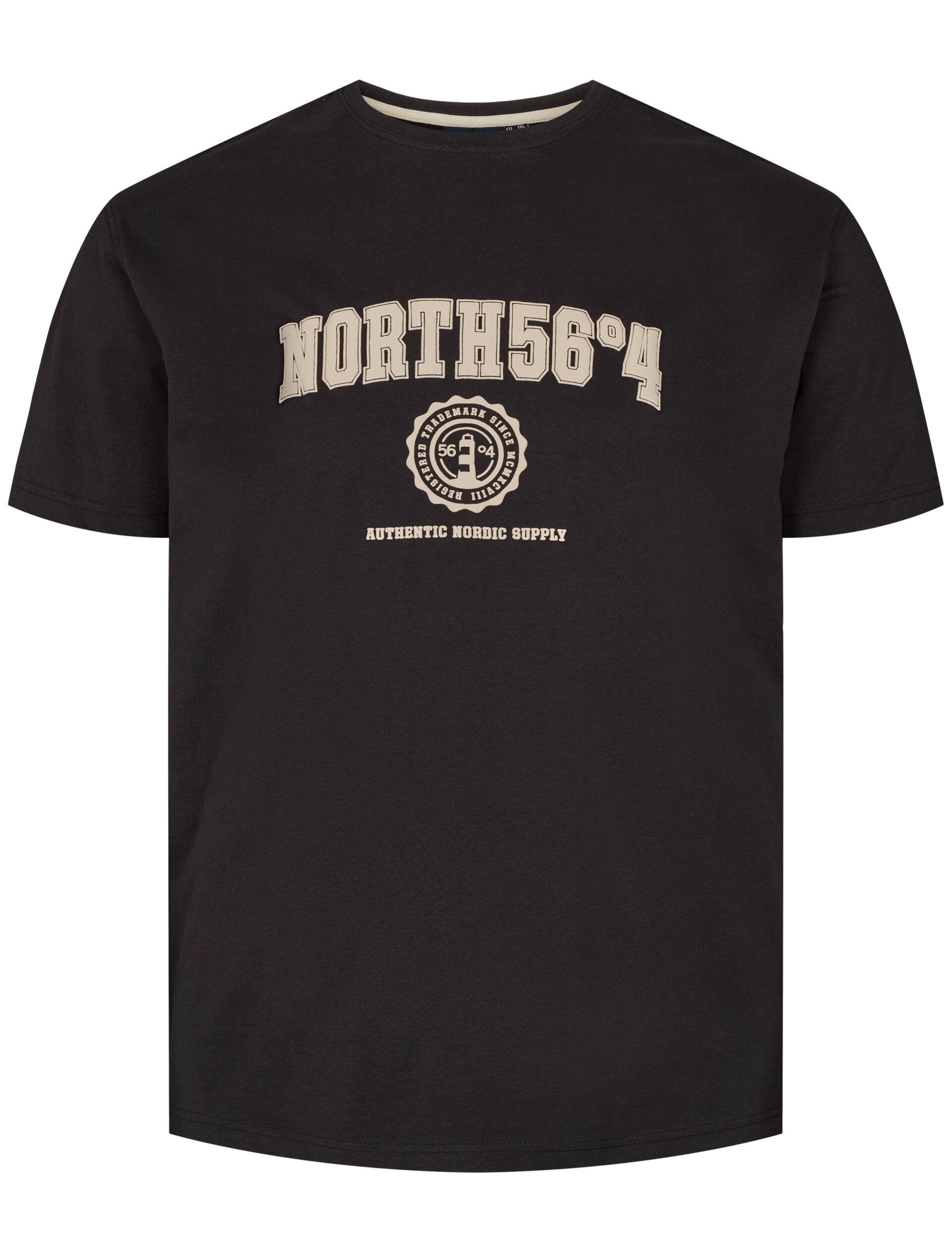 North  T-shirt Sort 90-400955