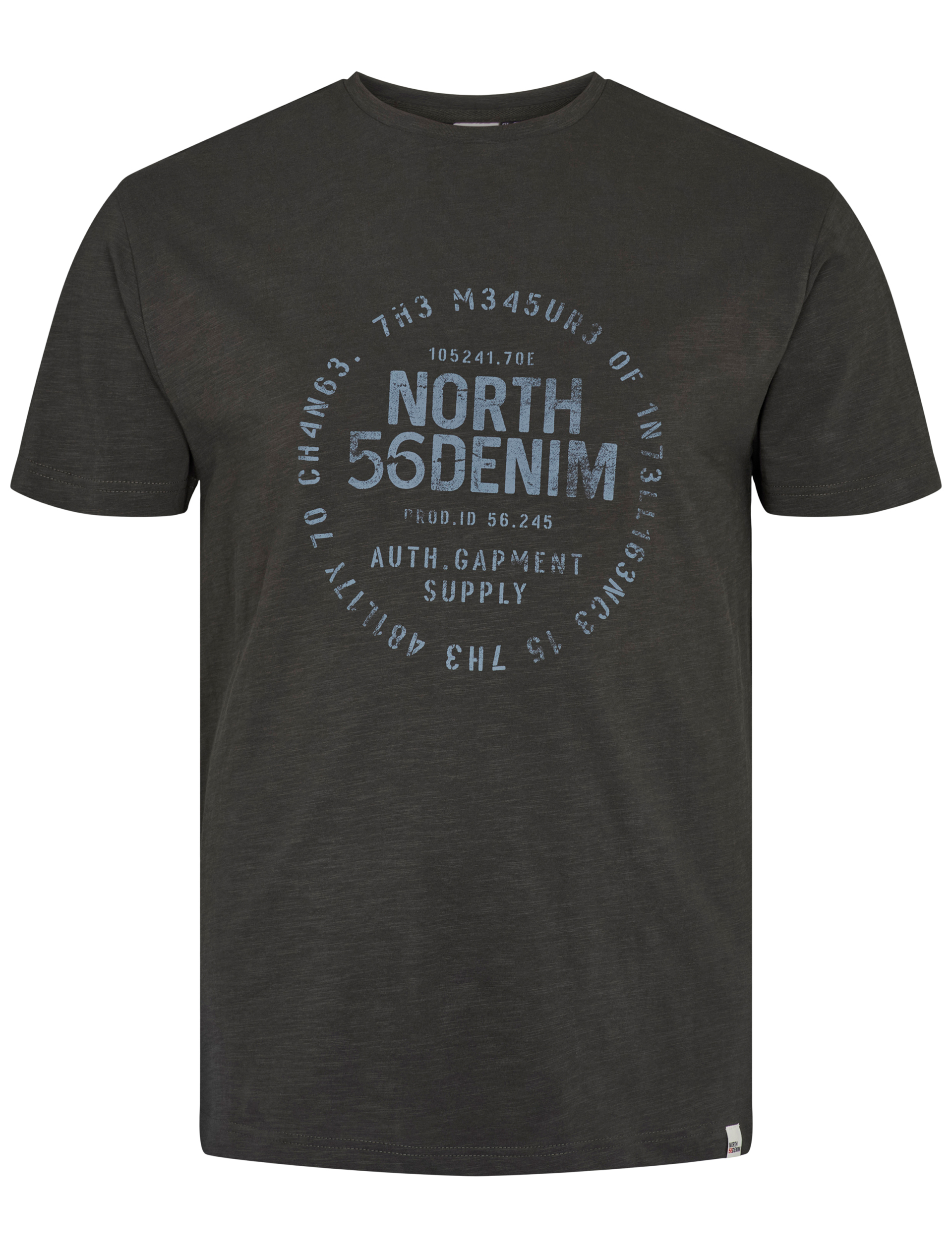 North T-shirt grå / 666 peat