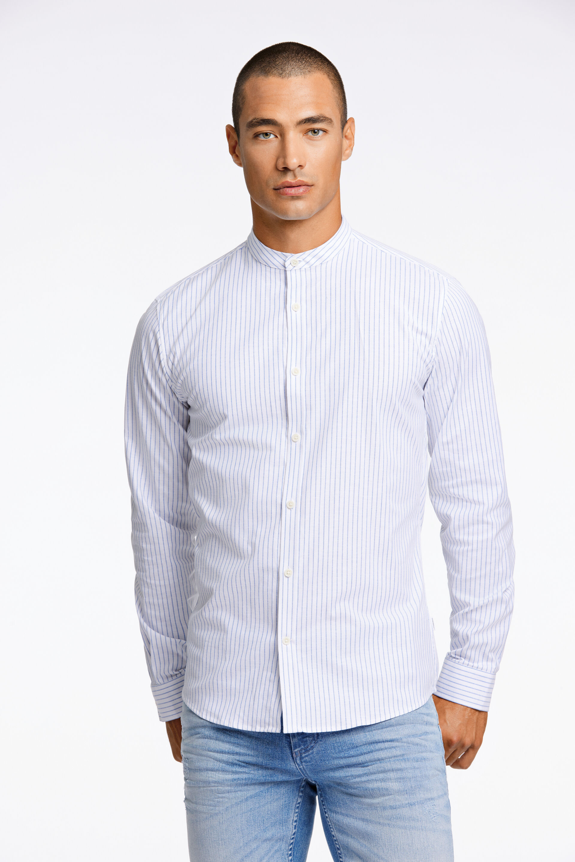 Oxford shirt Oxford shirt White 30-203536A