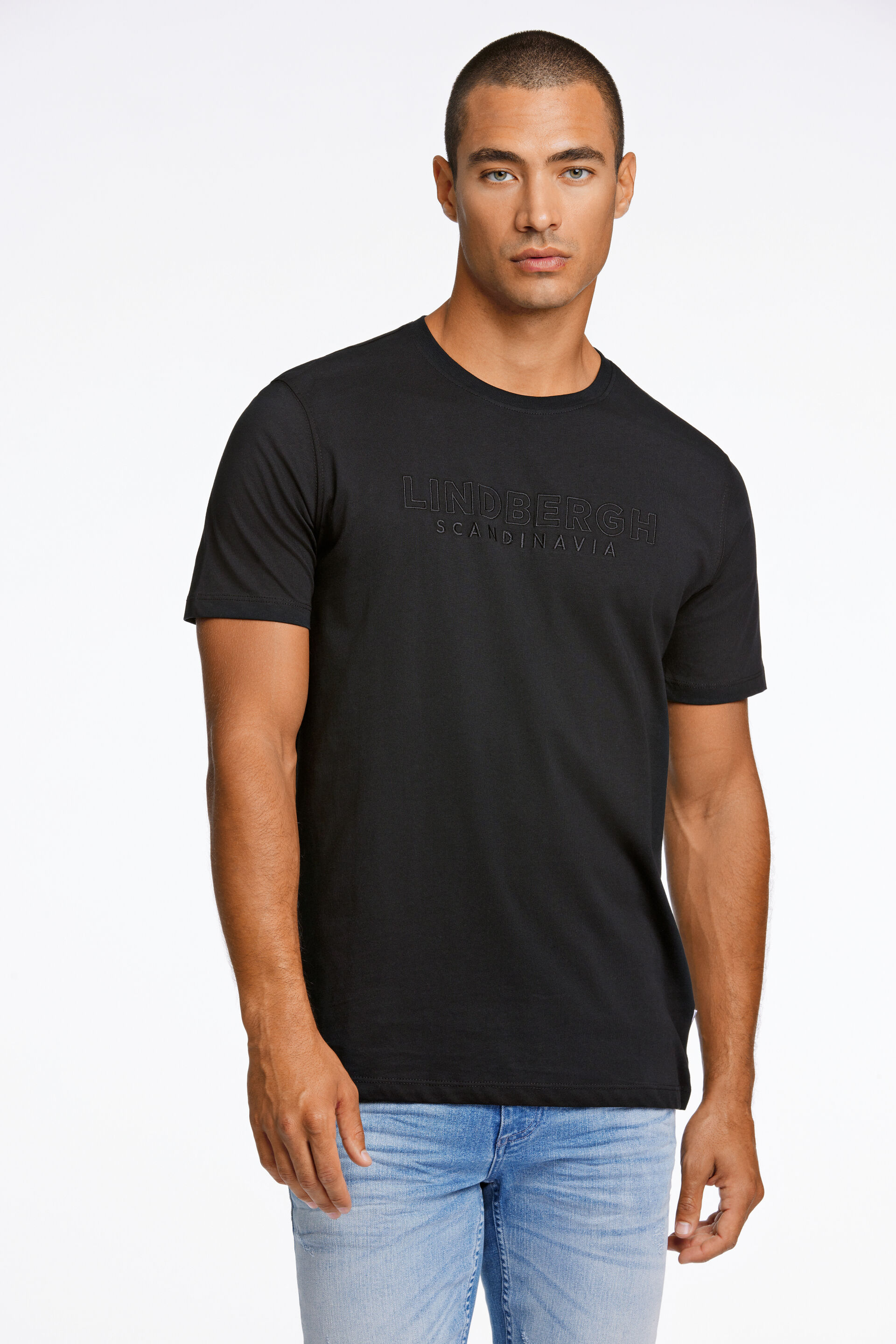 T-shirt T-shirt Schwarz 30-400237