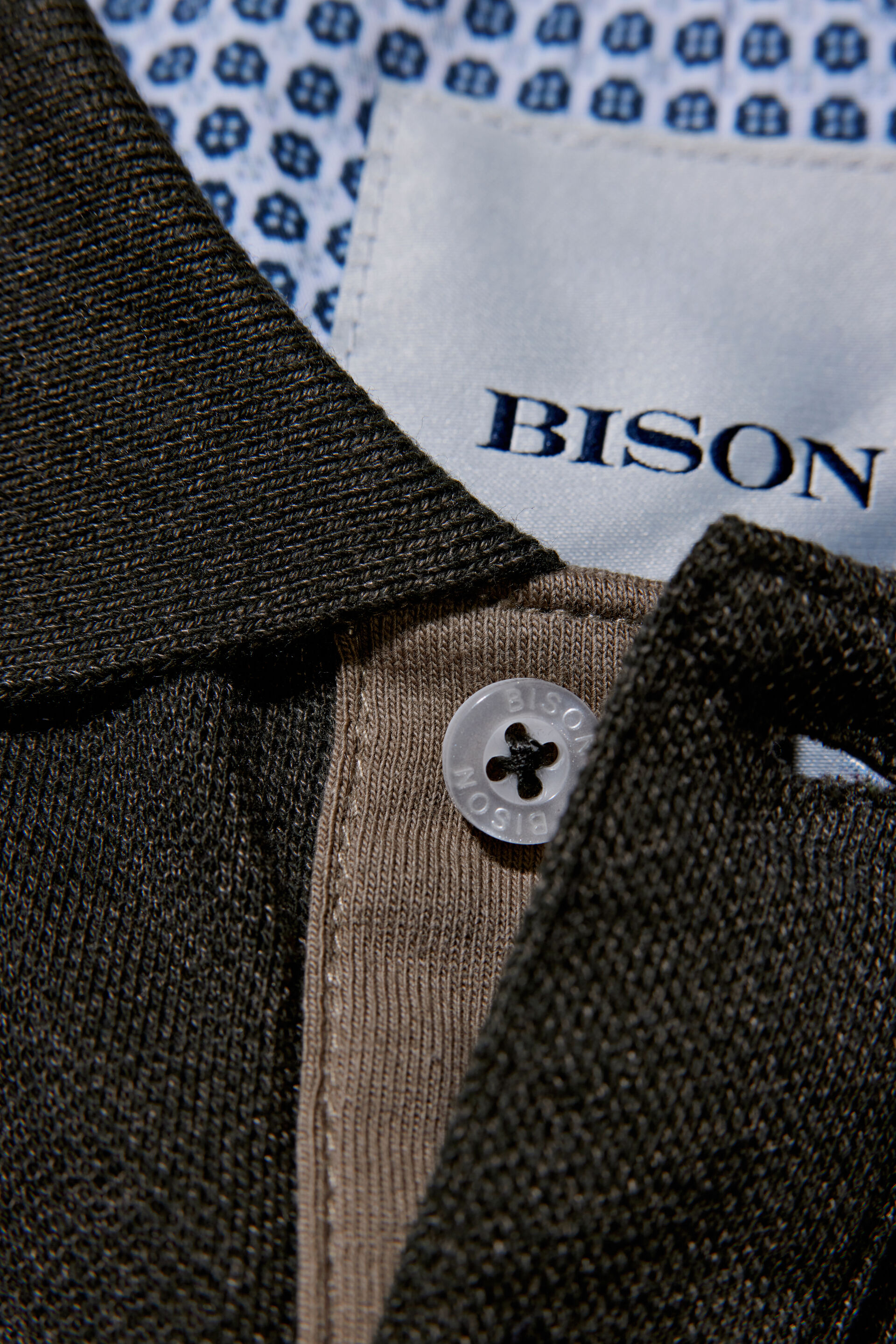 Bison  Poloshirt 80-431004