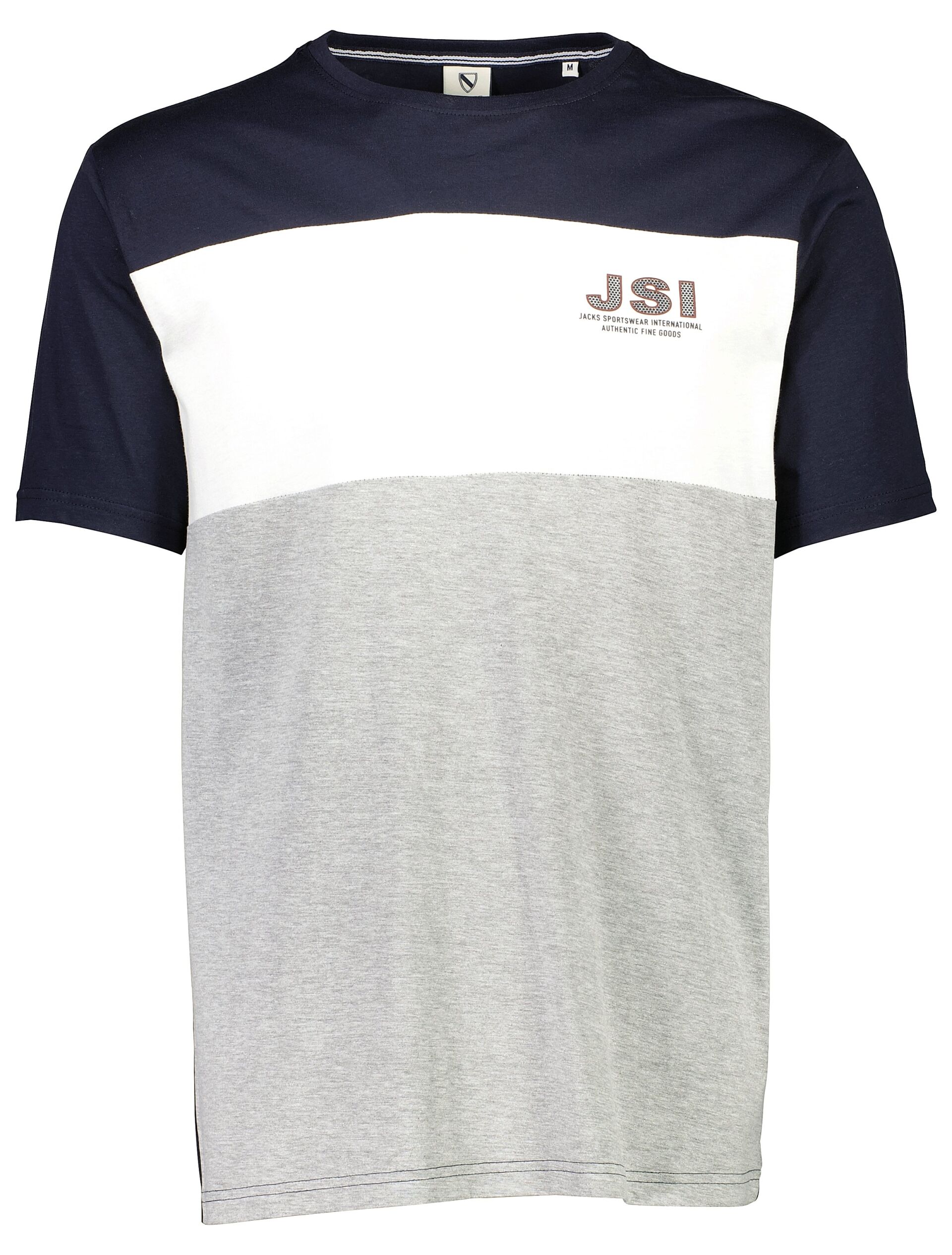 Jack's  T-shirt Blå 3-400082PLUS
