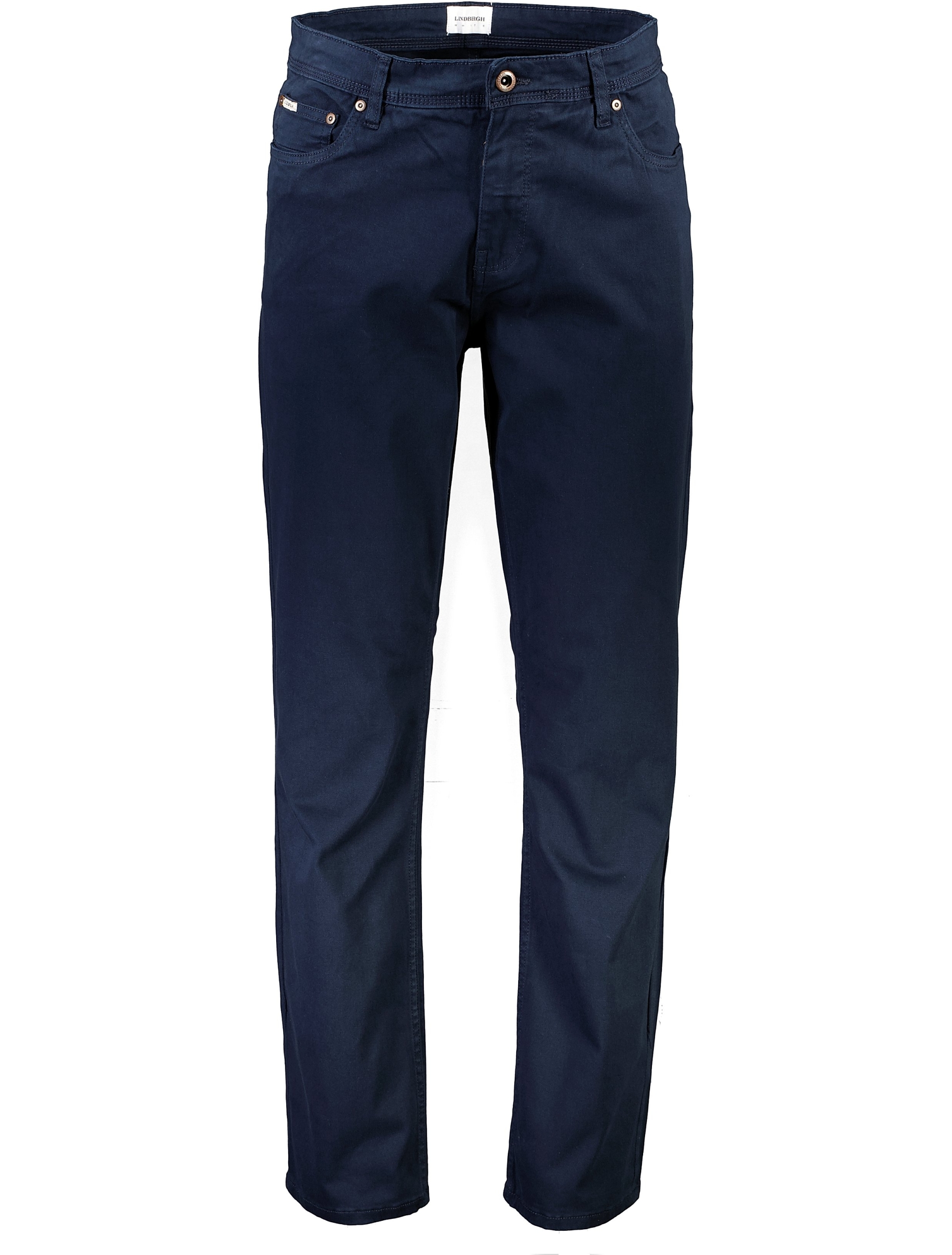 Lindbergh 5-Pocket Jeans blau / dk navy