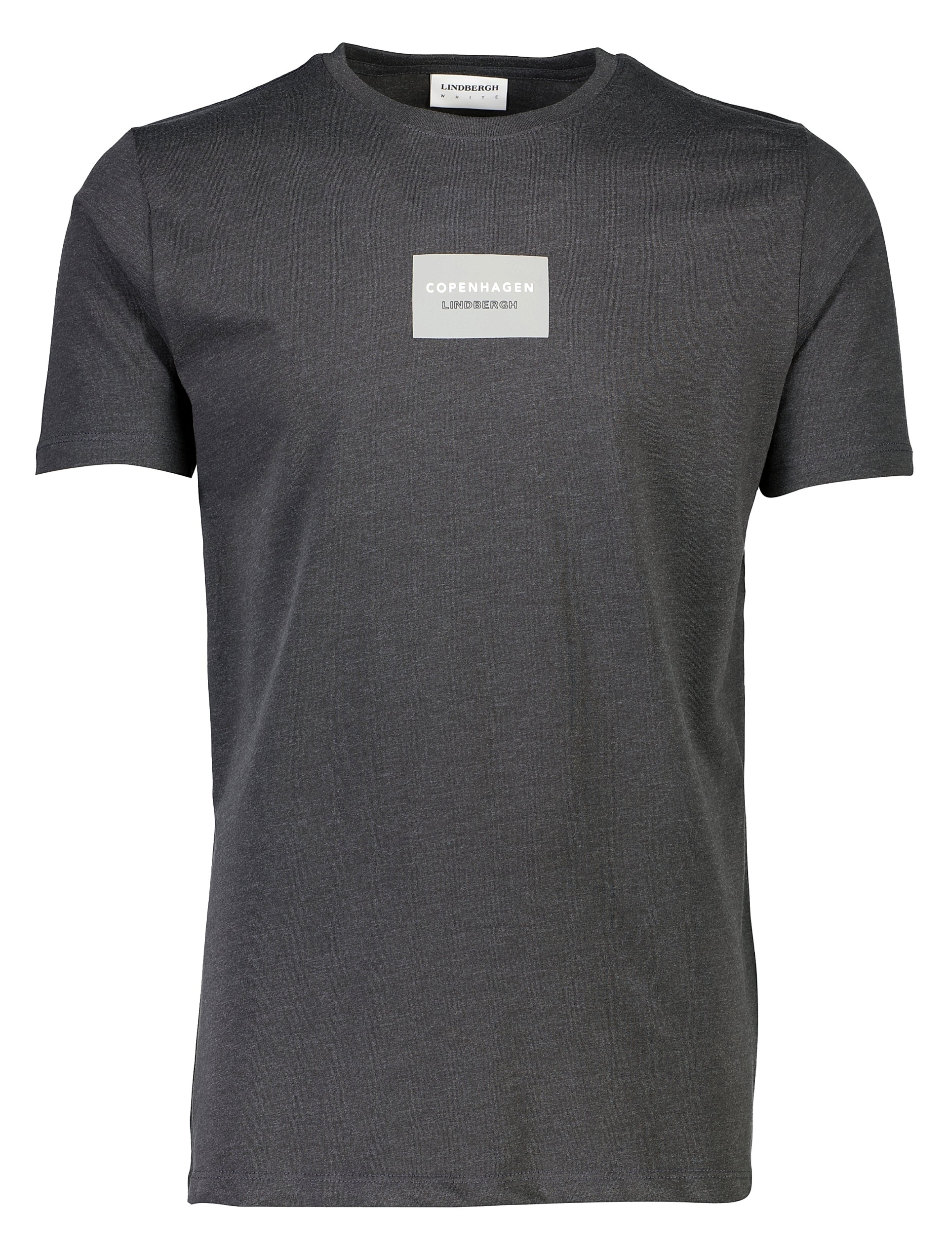 Lindbergh T-shirt svart / black mel