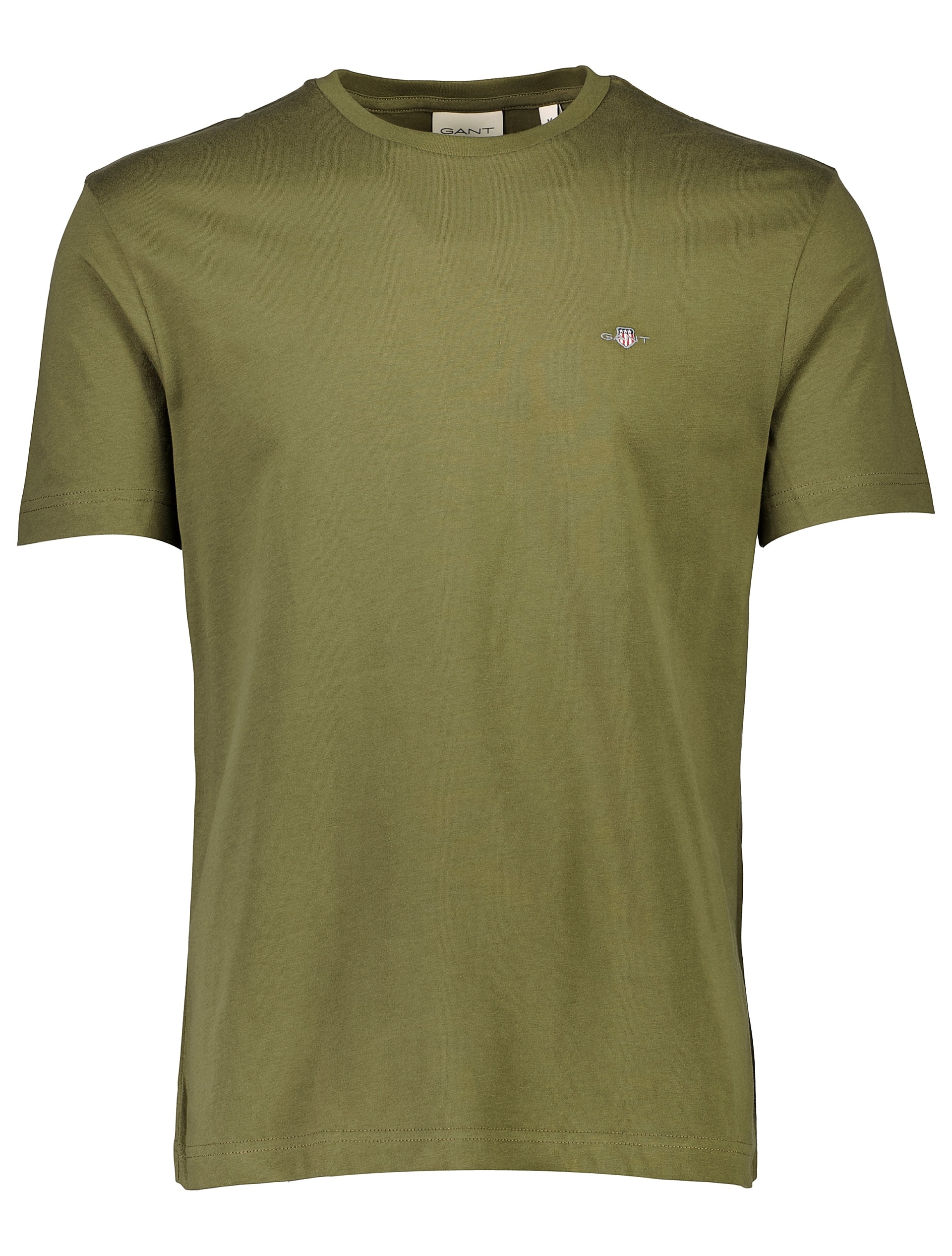 Gant T-shirt grøn / 301 juniper green