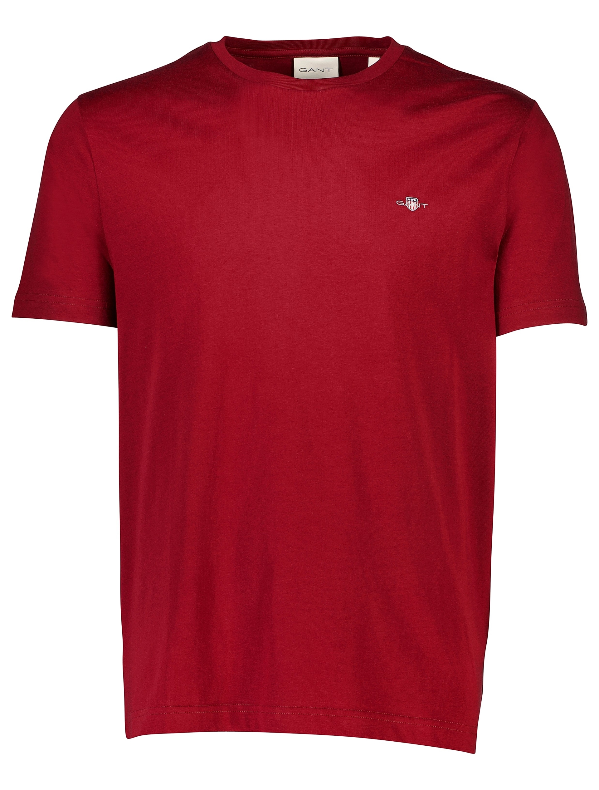 Gant T-shirt rød / 604 plumped red