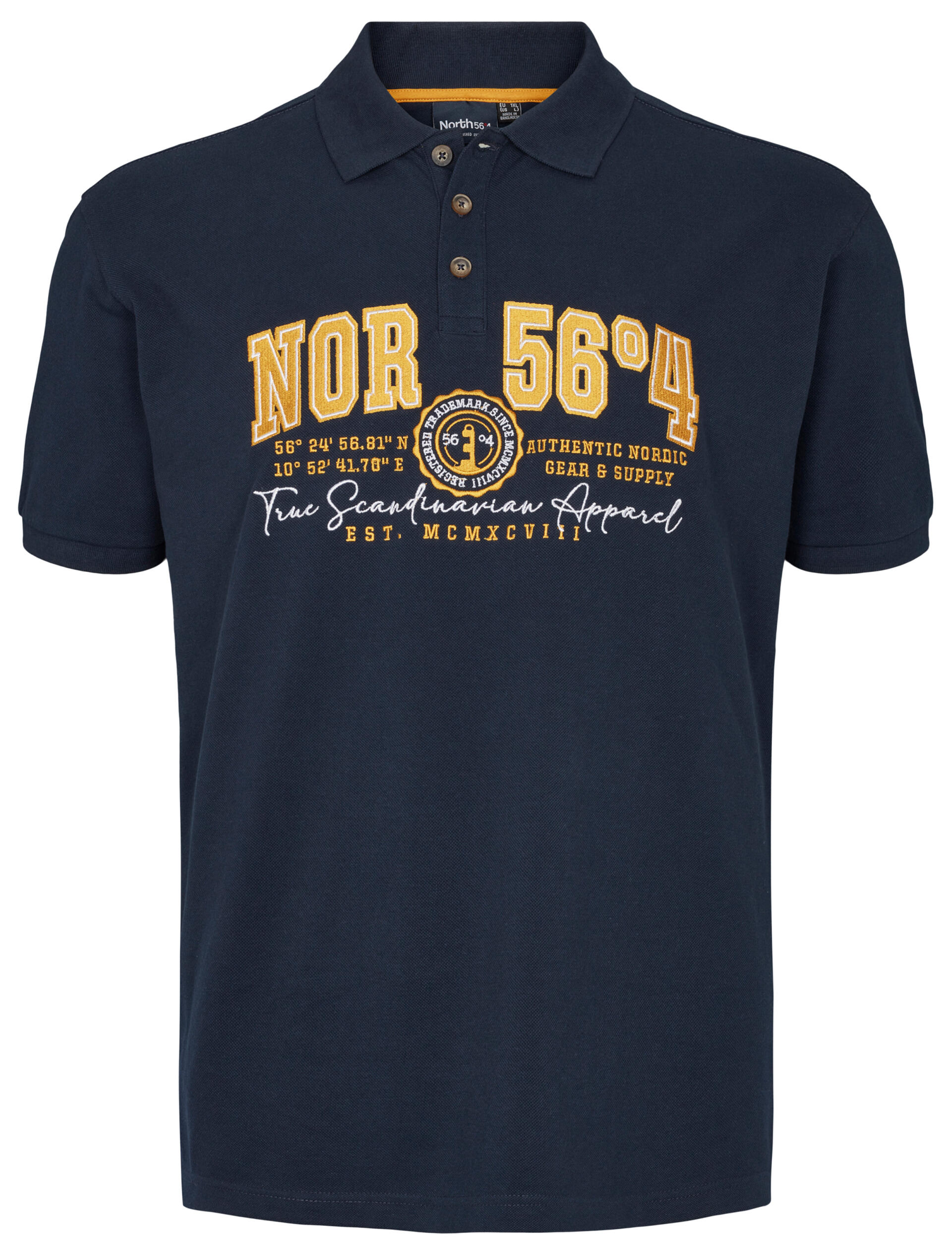 North  Poloshirt 90-400957