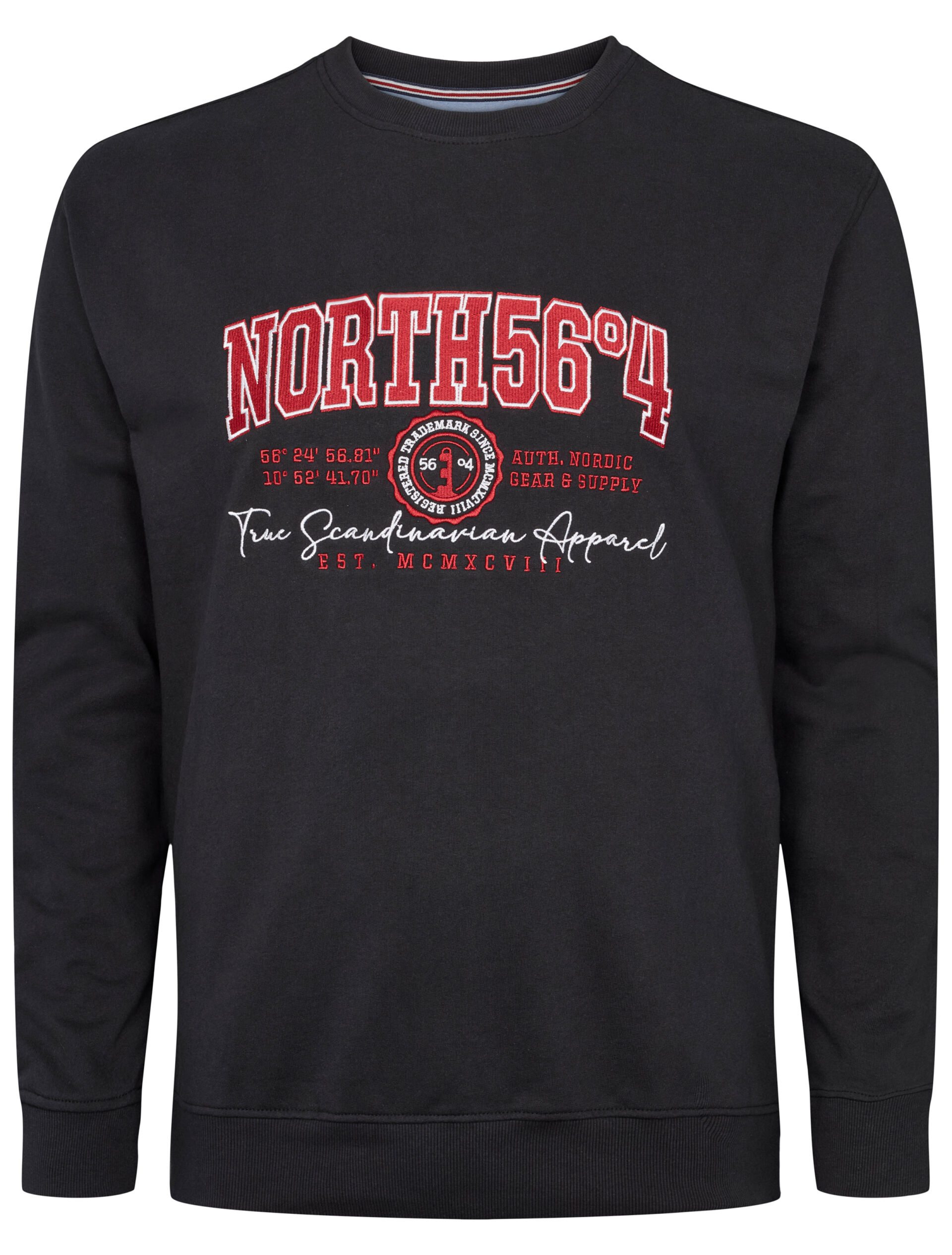 North  Sweatshirt Sort 90-700365