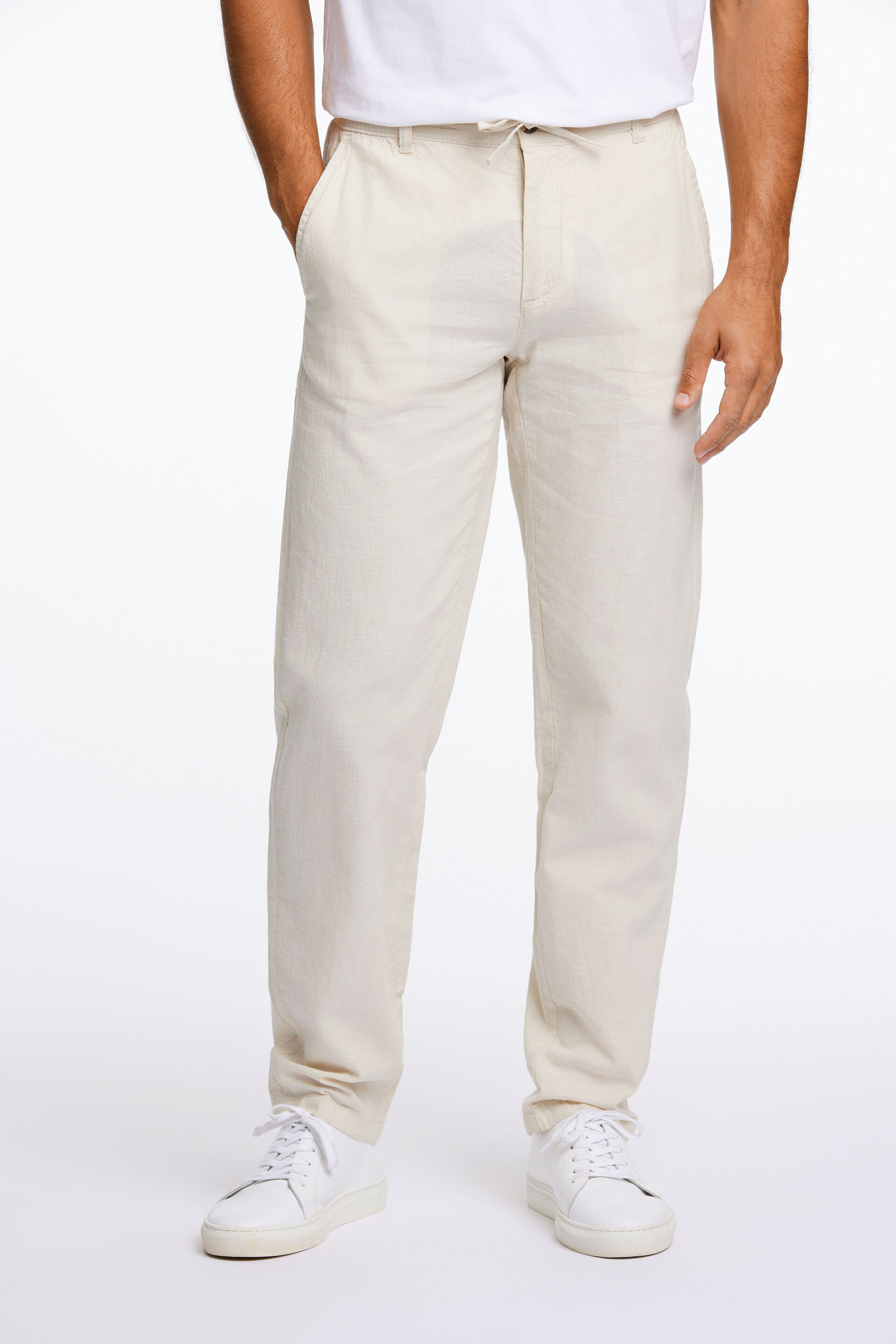 Linen pants 30-008023