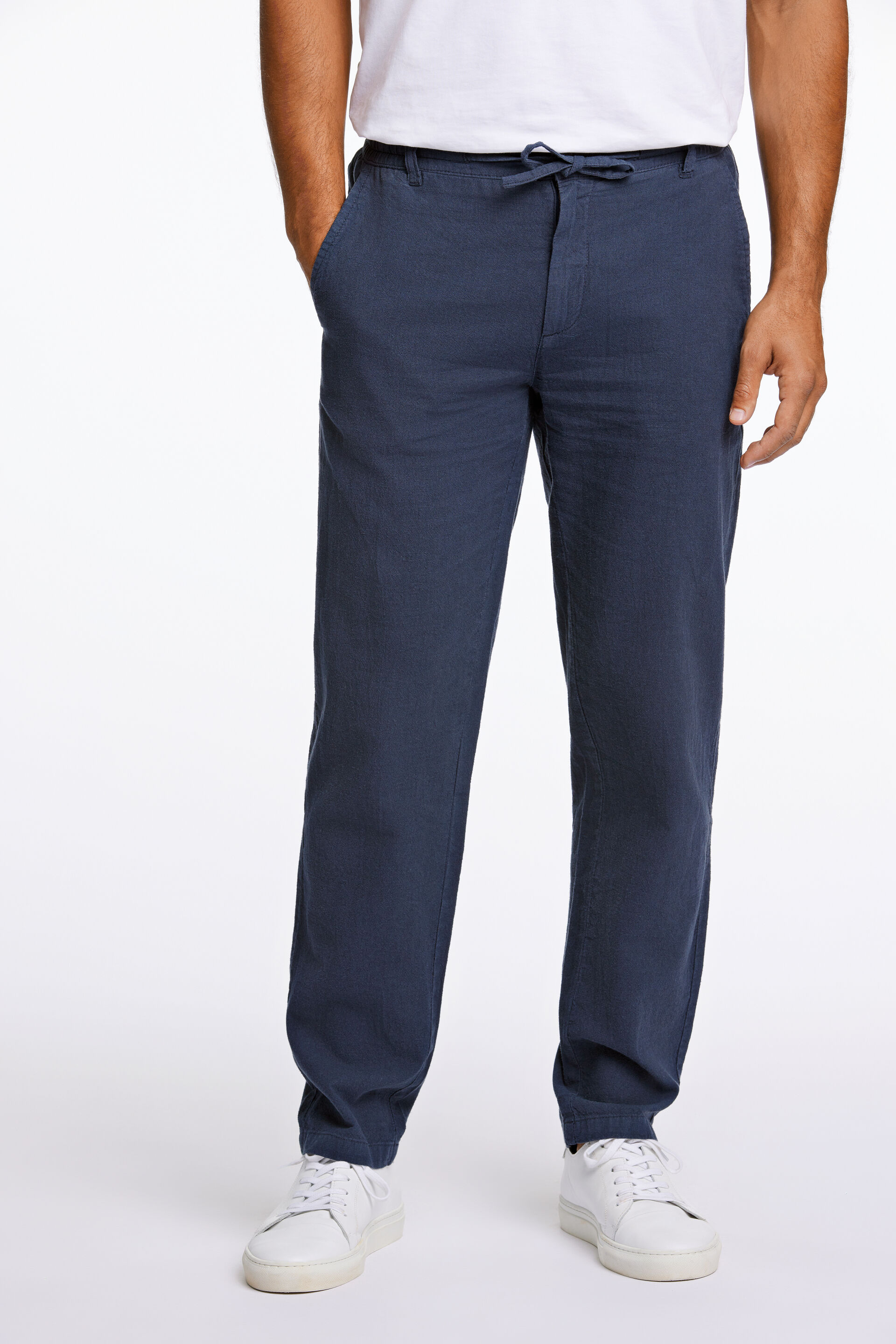 Linen pants Linen pants Blue 30-008023