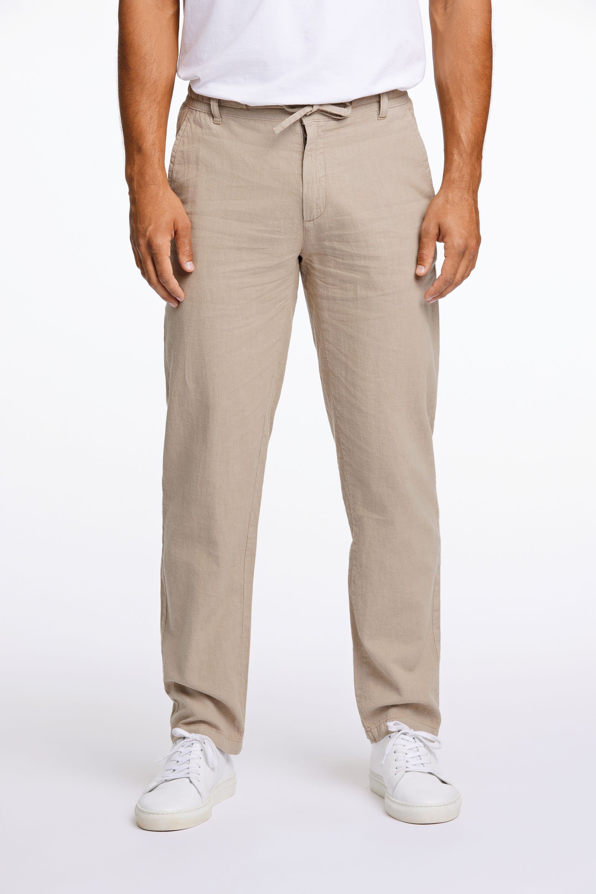 Linen pants Linen pants Sand 30-008023