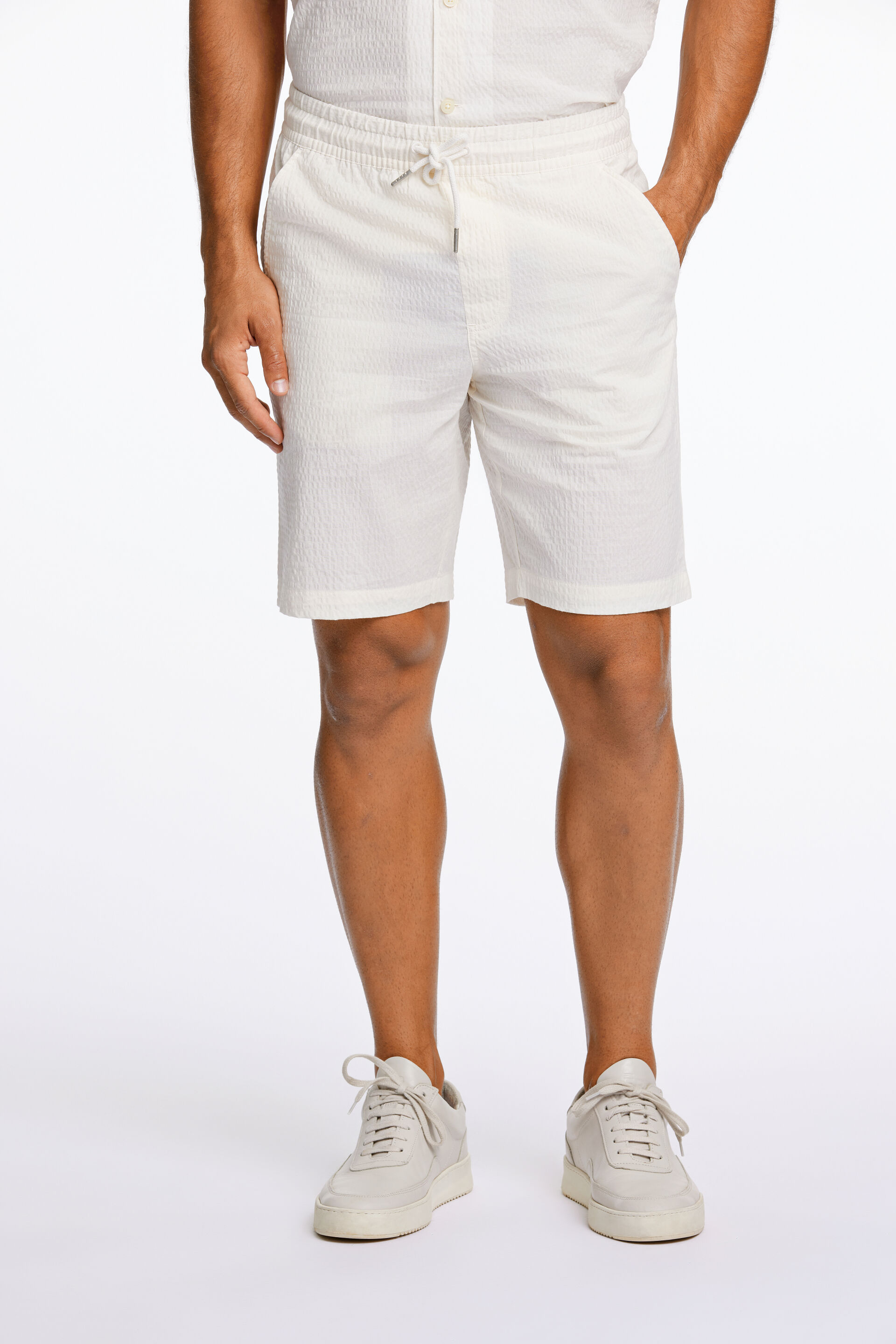 Lindbergh  Casual shorts Hvid 30-503575