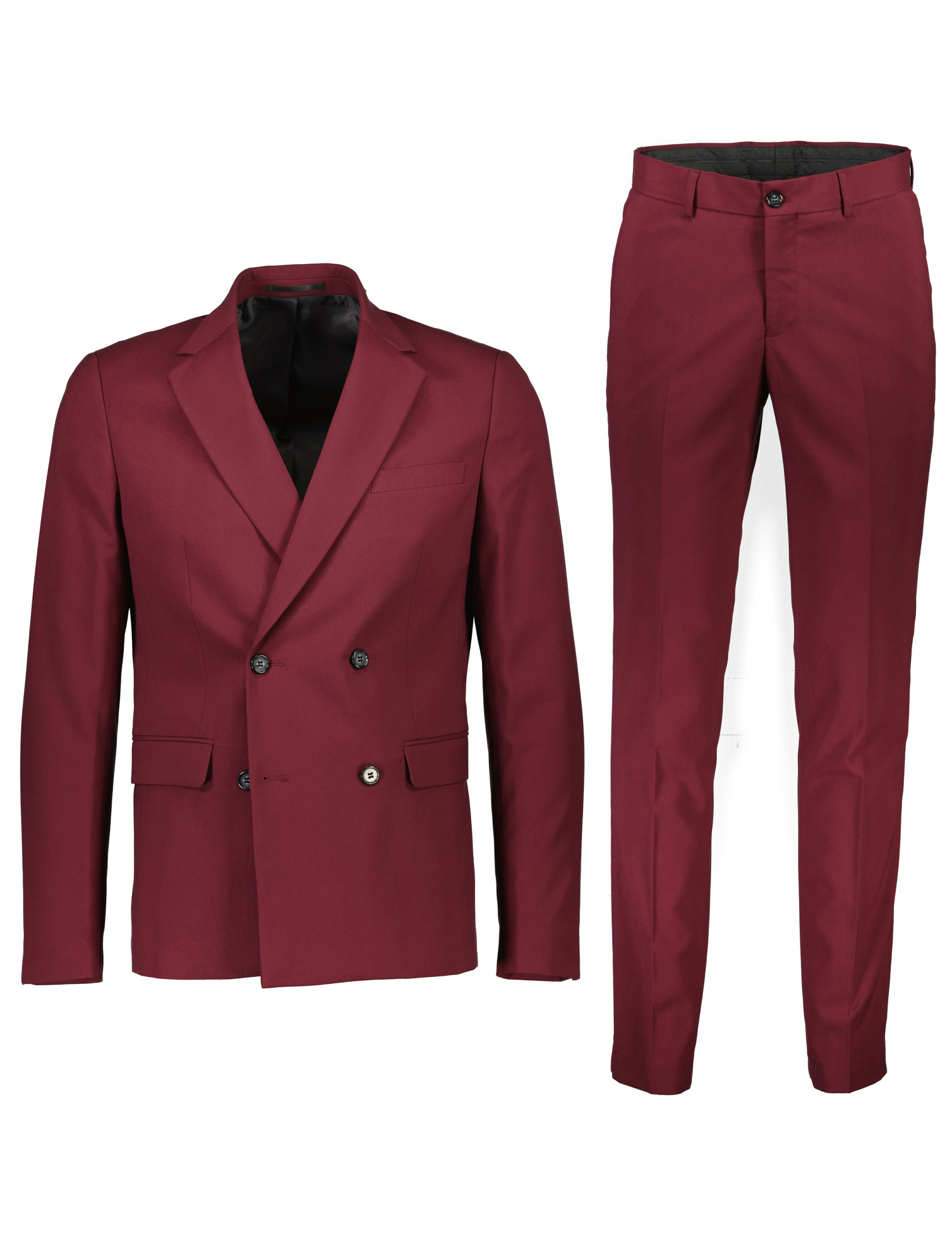 Lindbergh Kostym röd / burgundy