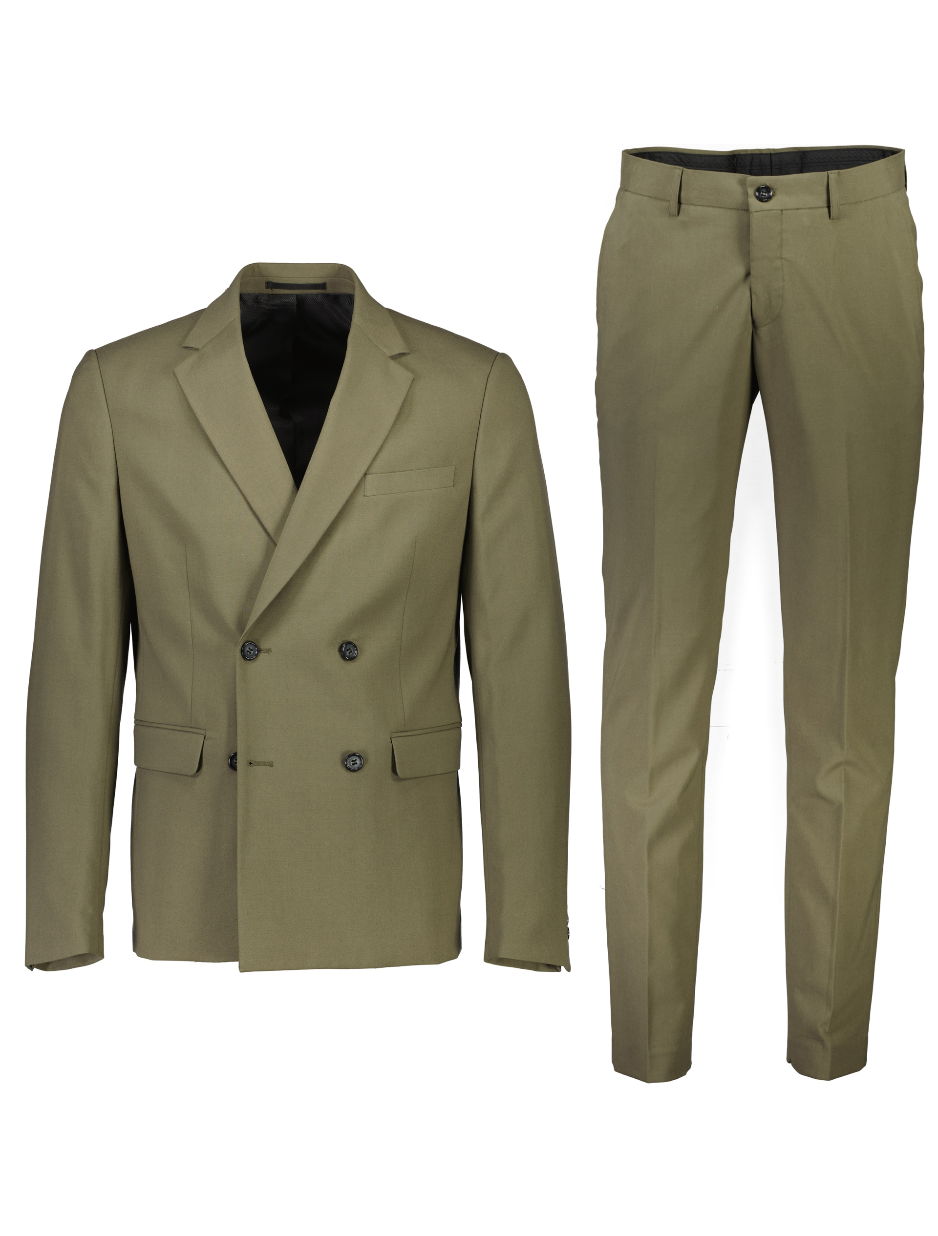 Lindbergh Kostym grön / olive