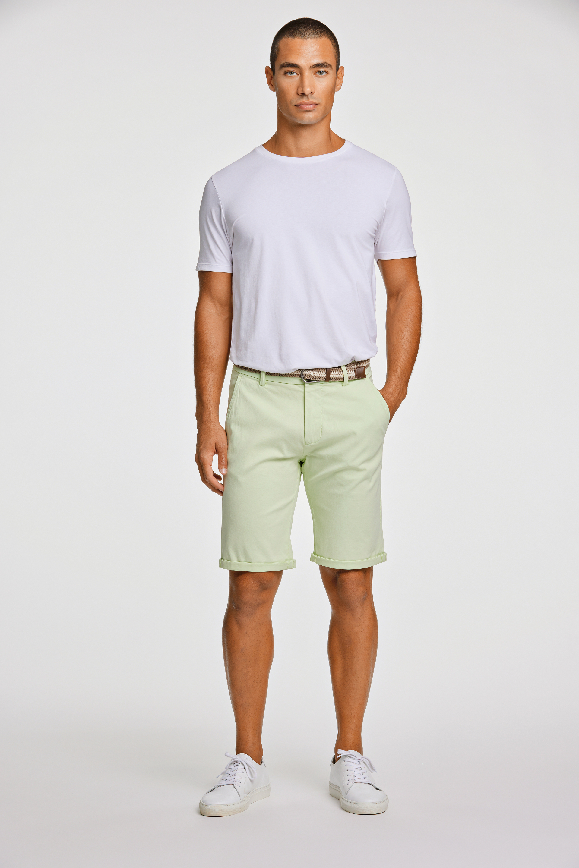Lindbergh Chino shorts grøn / mint