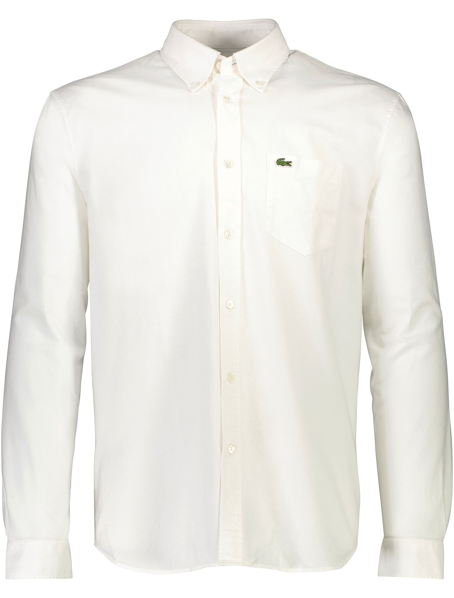 Lacoste  Oxford skjorte Hvid 90-201255