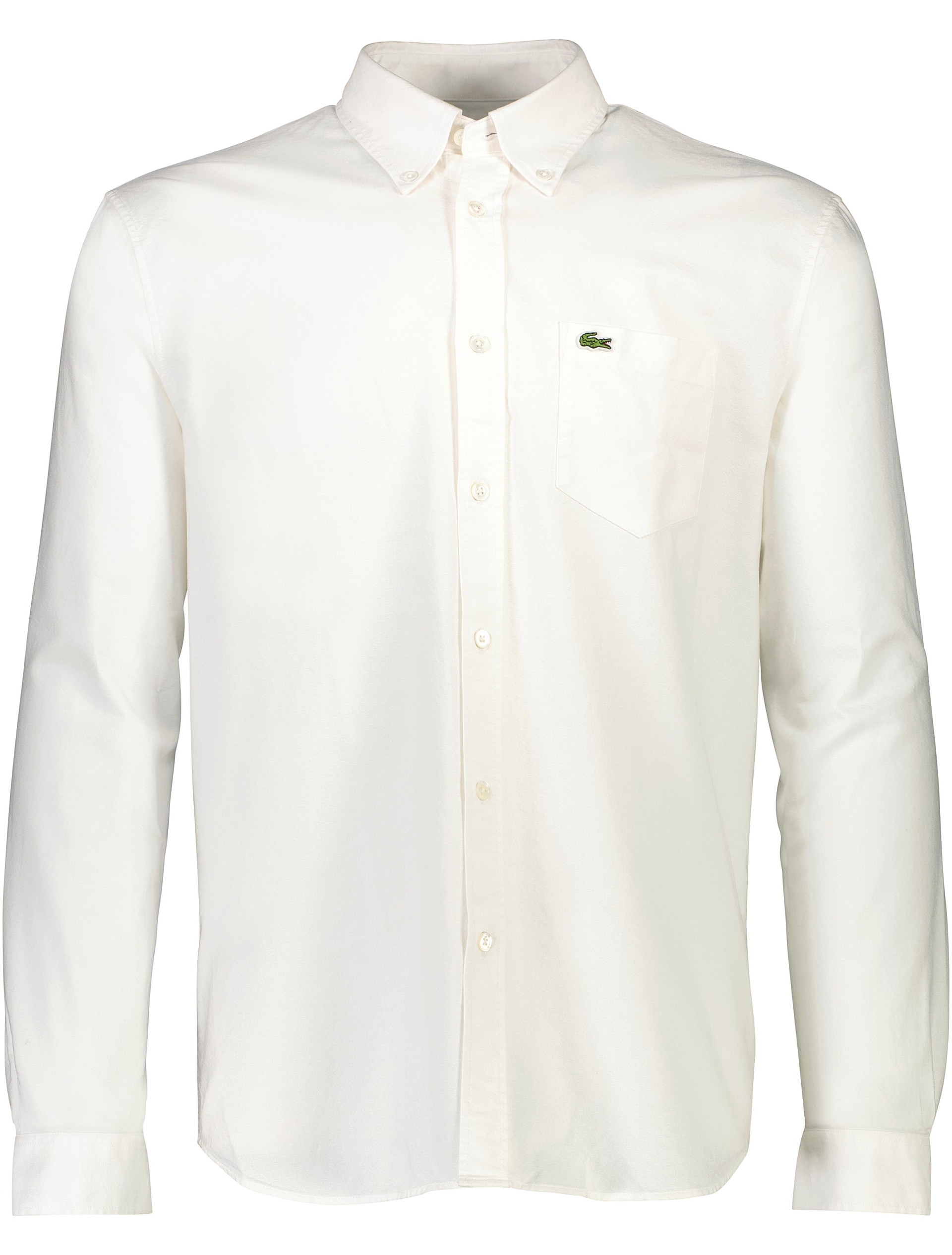 Lacoste Oxford skjorte hvid / 001 white