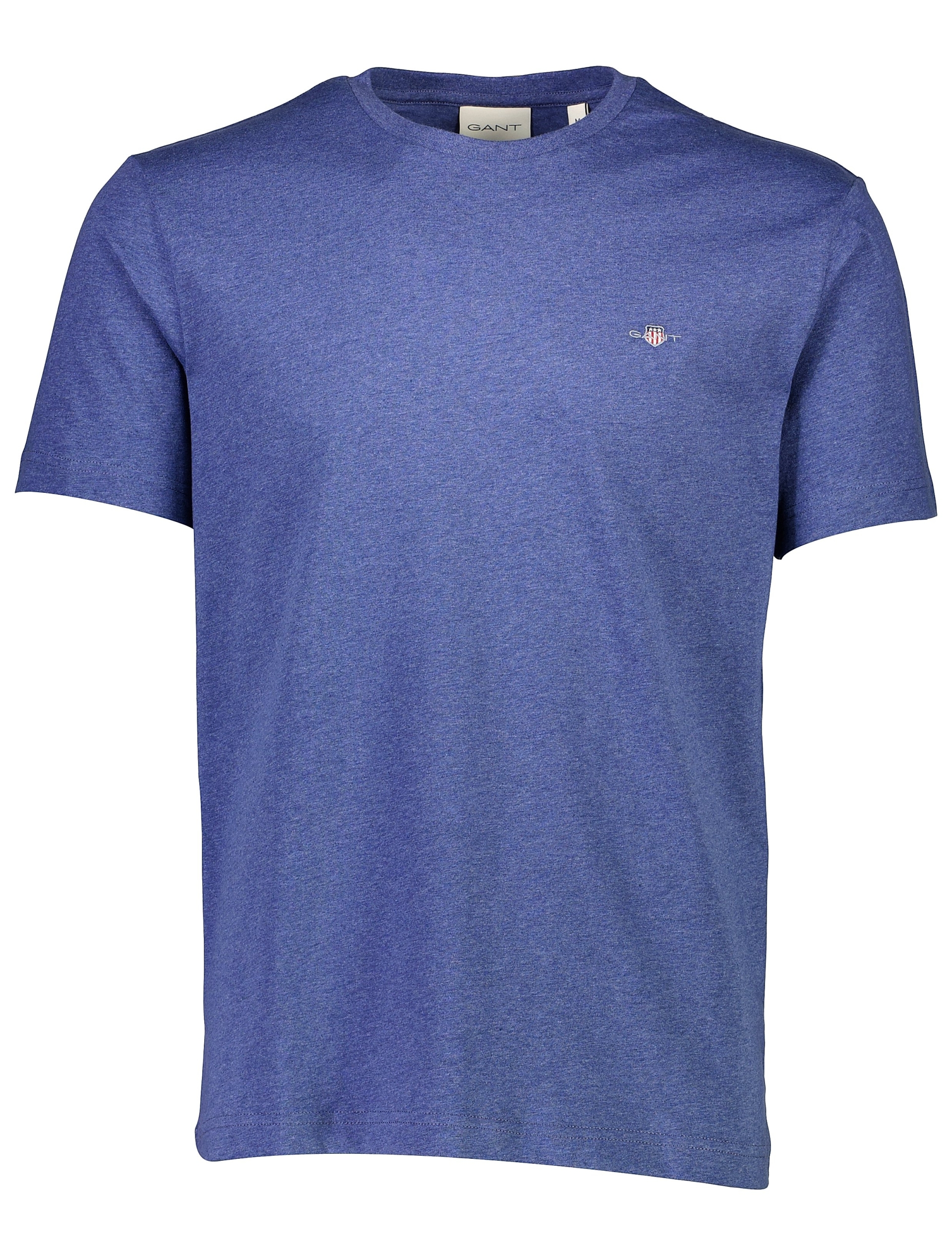 Gant T-shirt blå / 902 dk jeansblue mel