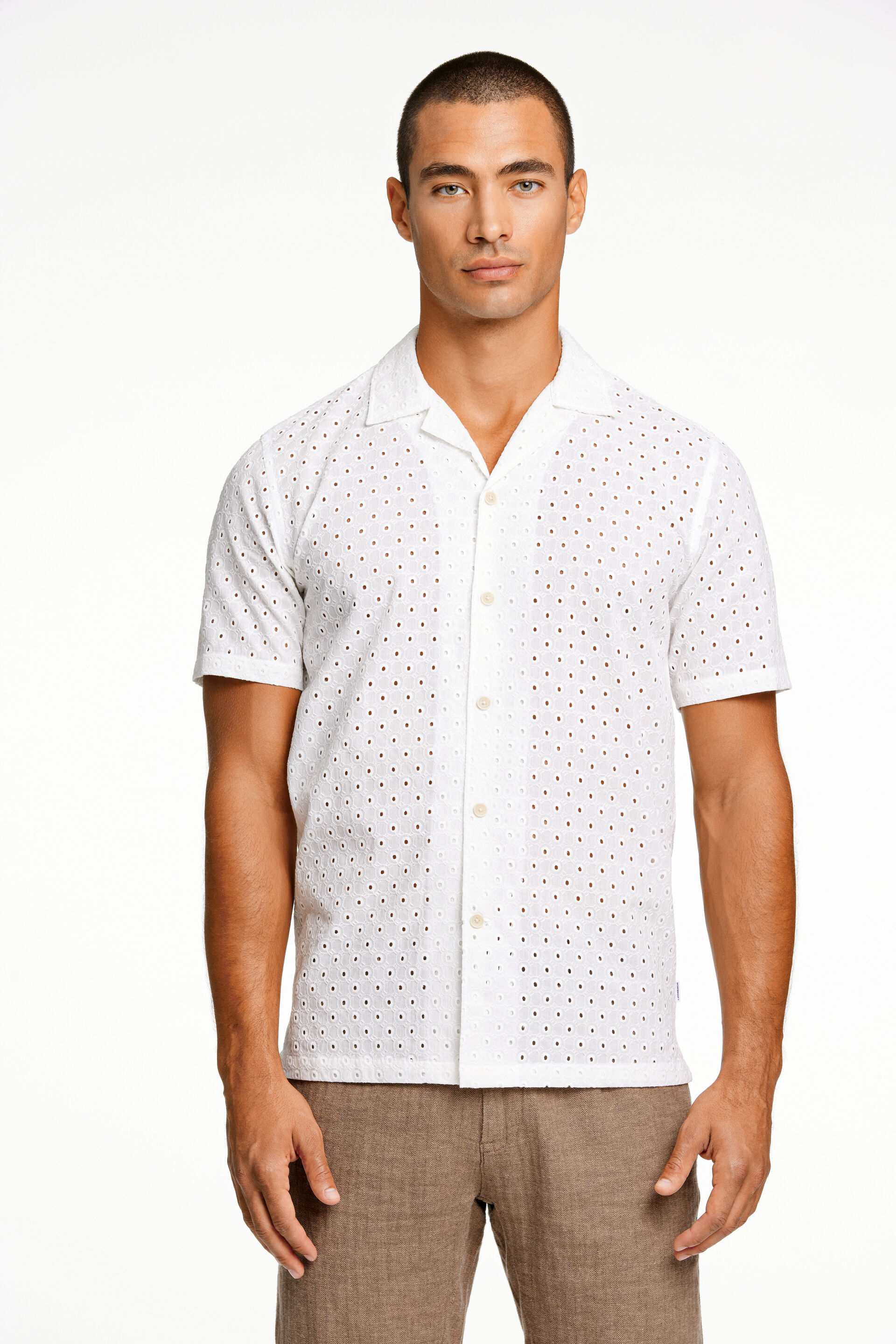 Casual skjorte Casual skjorte Hvid 30-203569