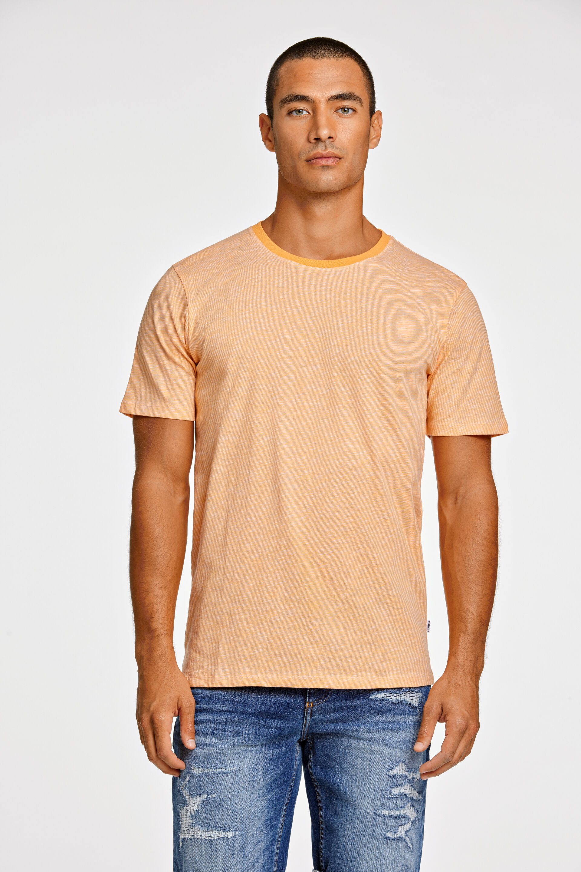 Lindbergh  T-shirt Orange 30-400263