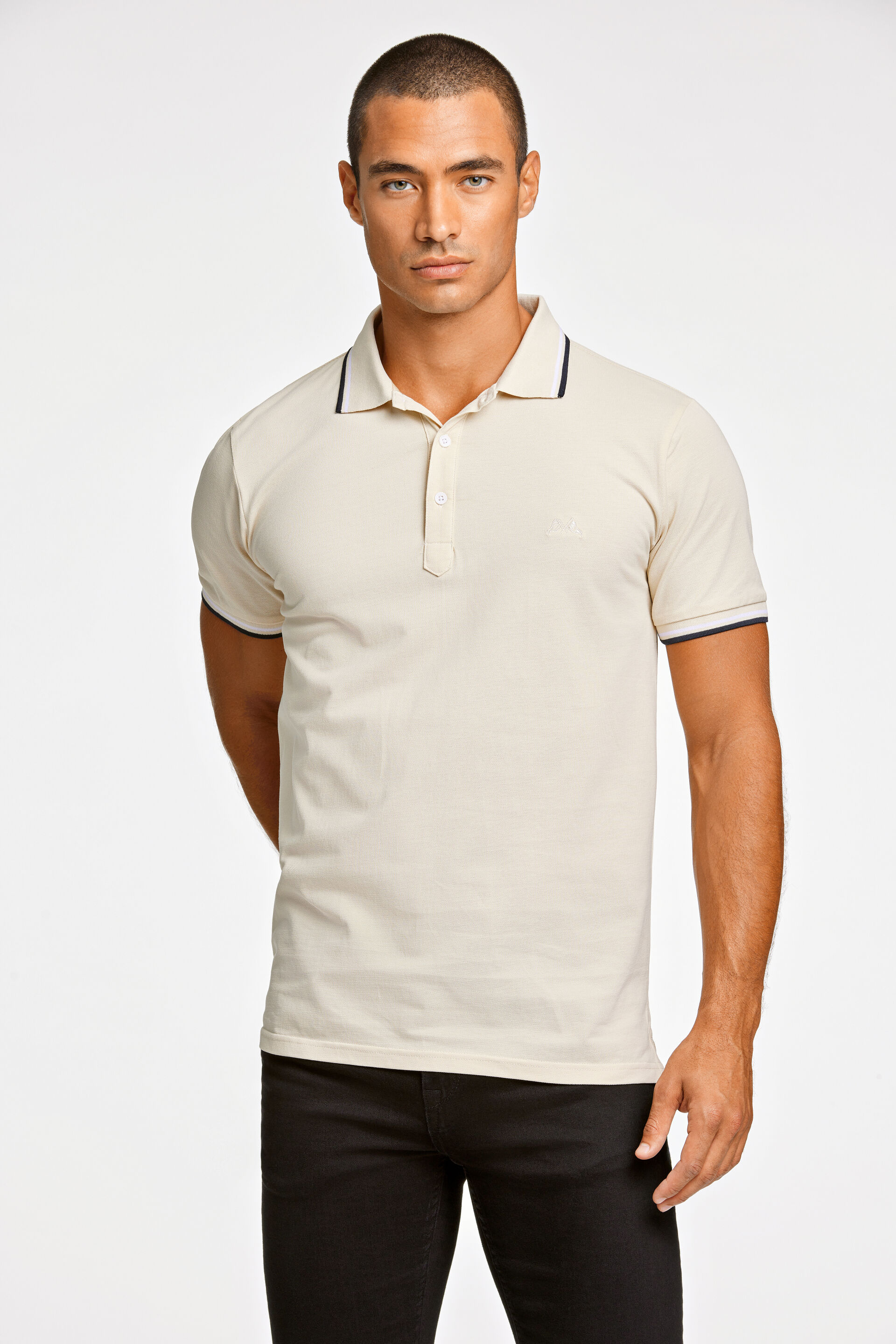 Polo shirt Polo shirt Grey 30-404010