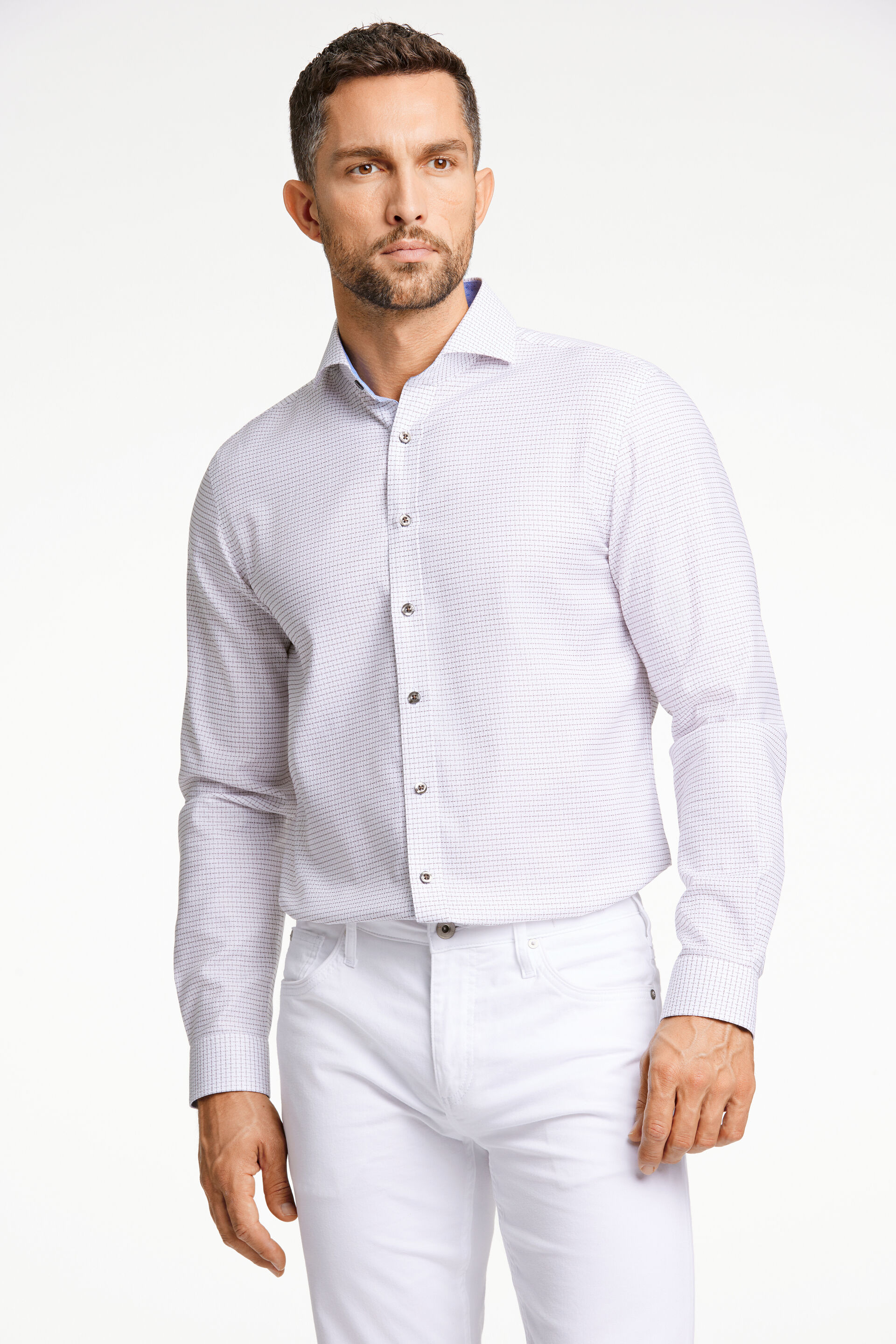 Business casual shirt 30-241024
