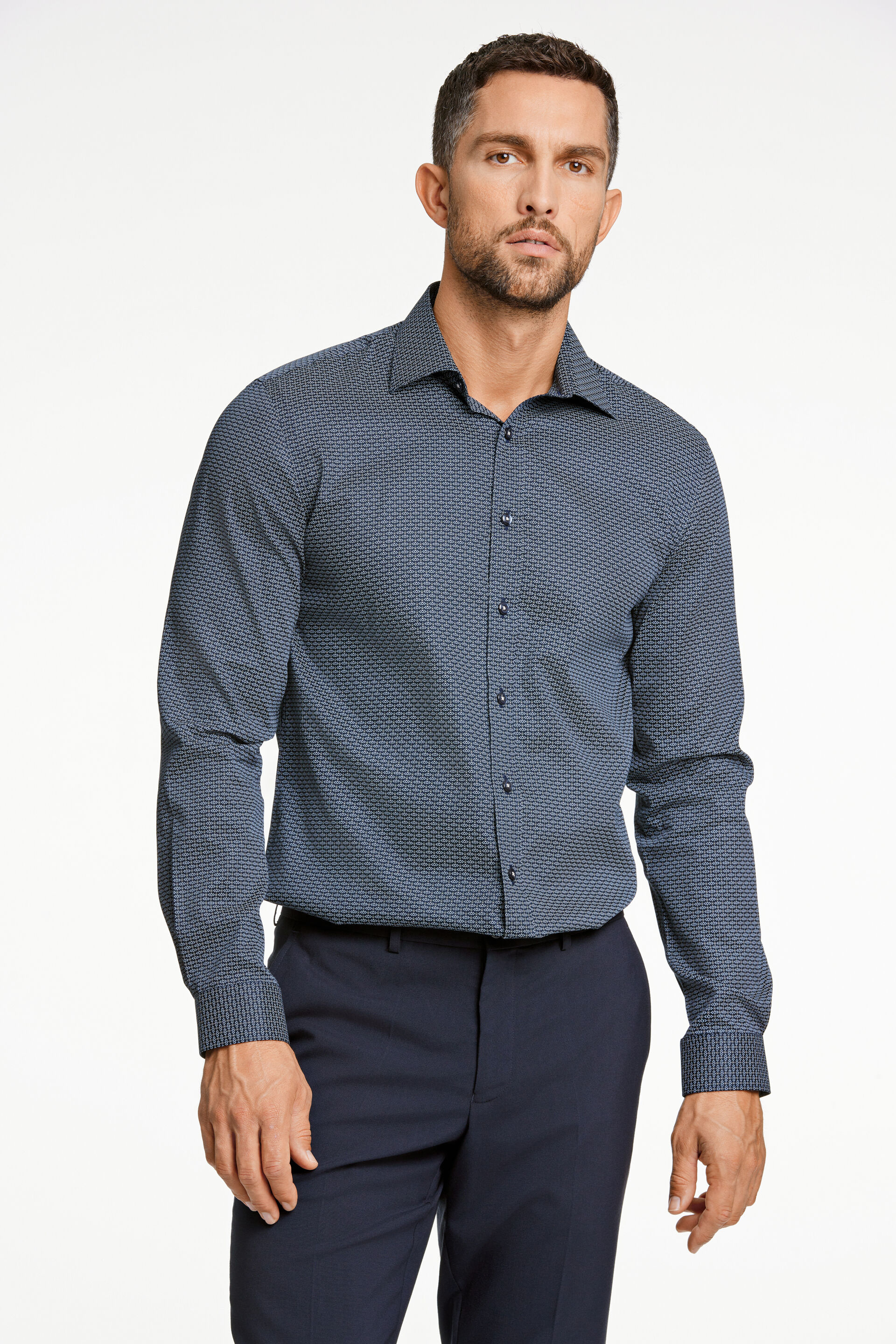 Business casual shirt Business casual shirt Blue 30-242194