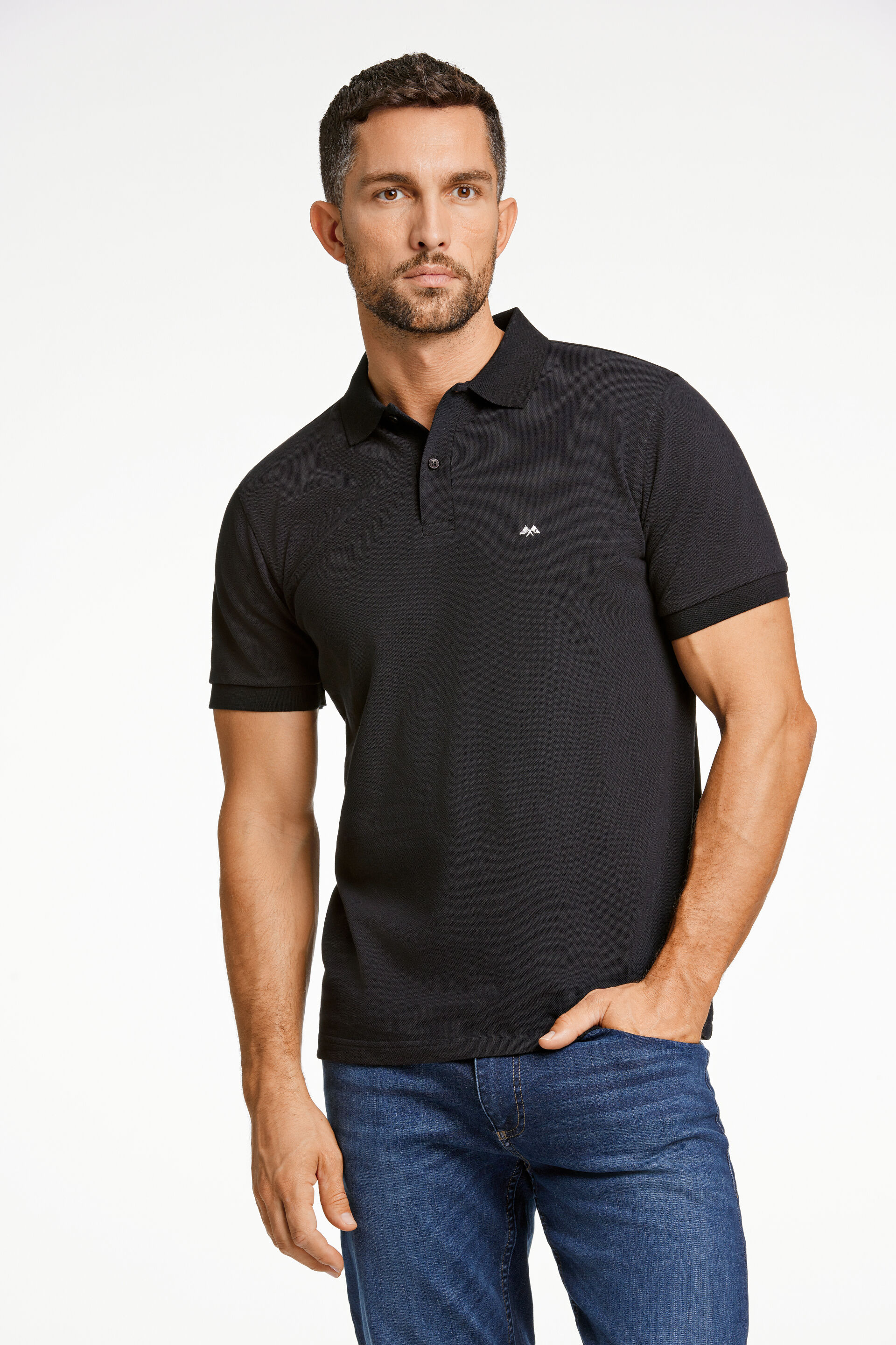 Polo shirt Polo shirt Black 30-422045