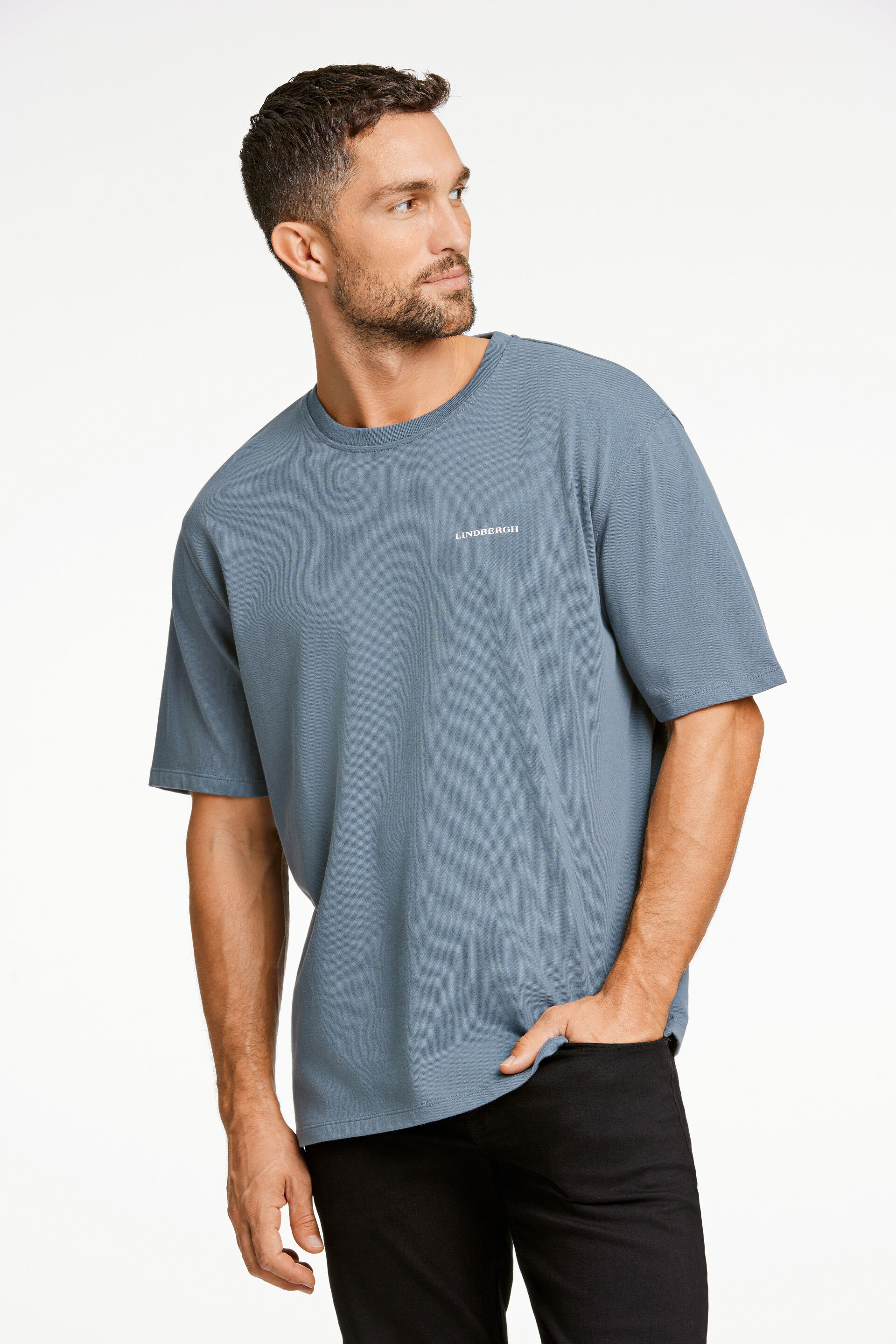 T-shirt T-shirt Blau 30-425019