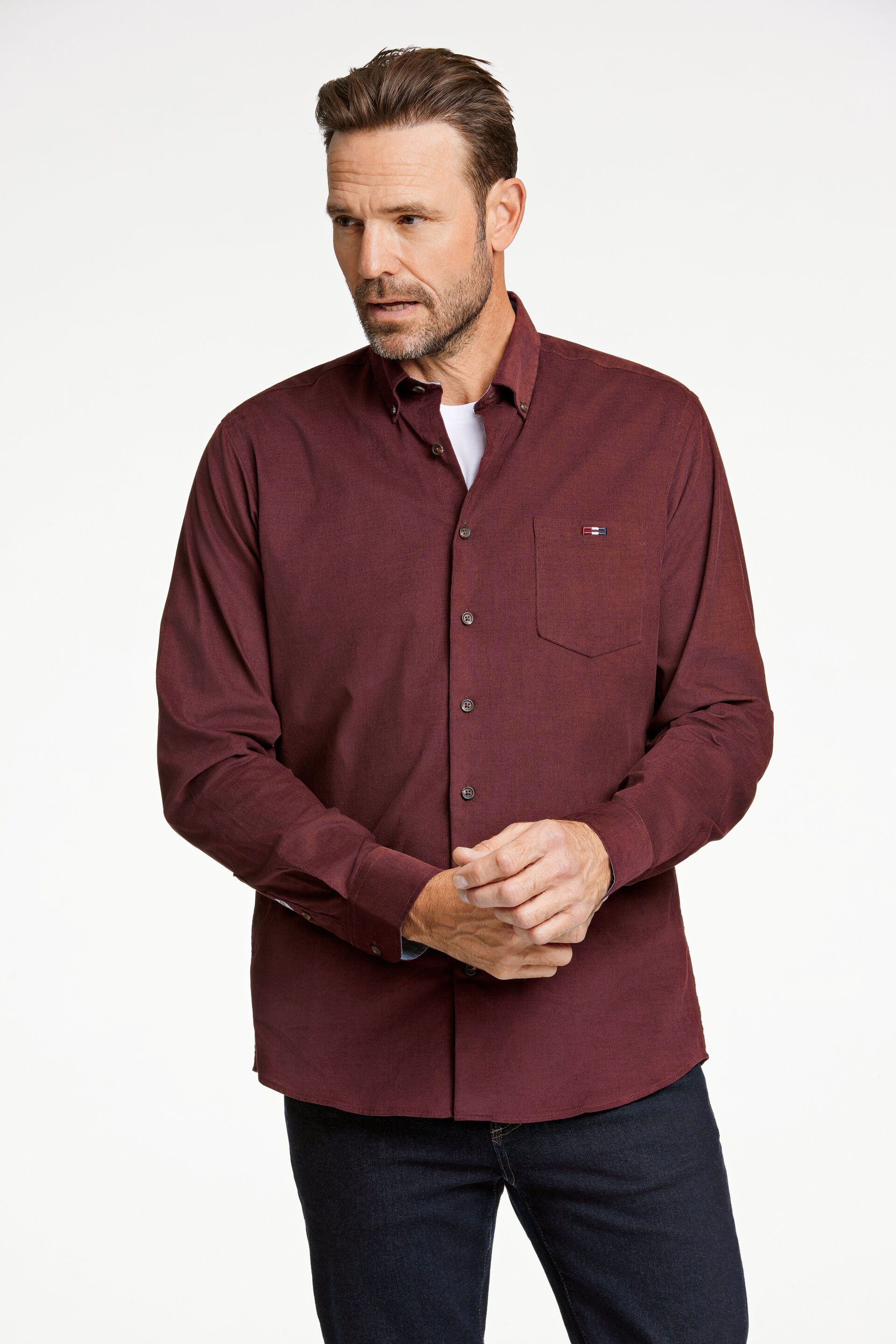 Bison  Business casual skjorte 80-220146