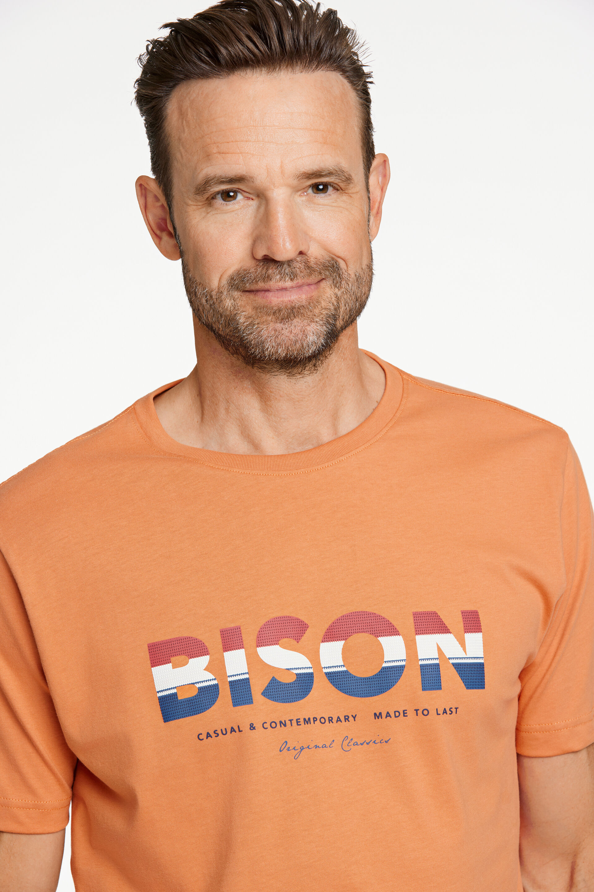 Bison  T-shirt 80-400113
